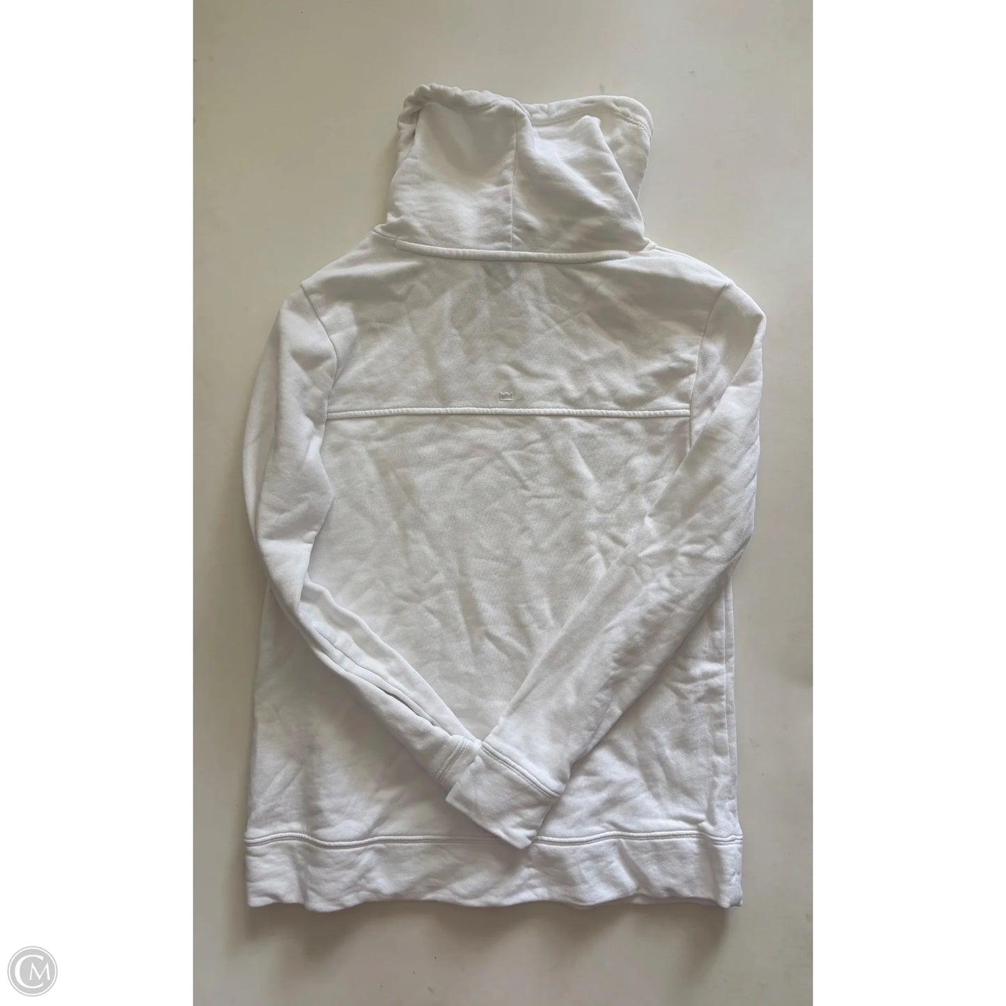 Sweatshirt Hoodie By Crown And Ivy In White, Size: S