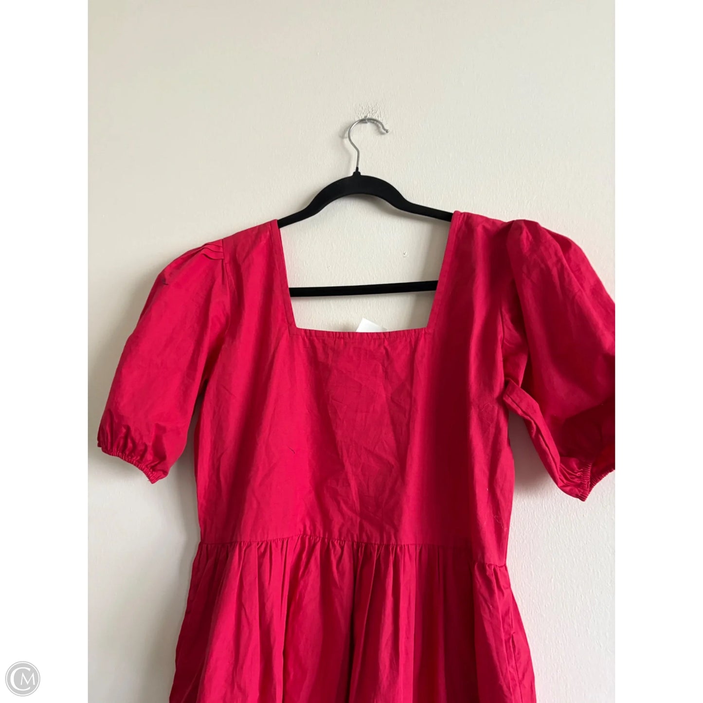 Dress Party Midi By Maude In Red, Size: S
