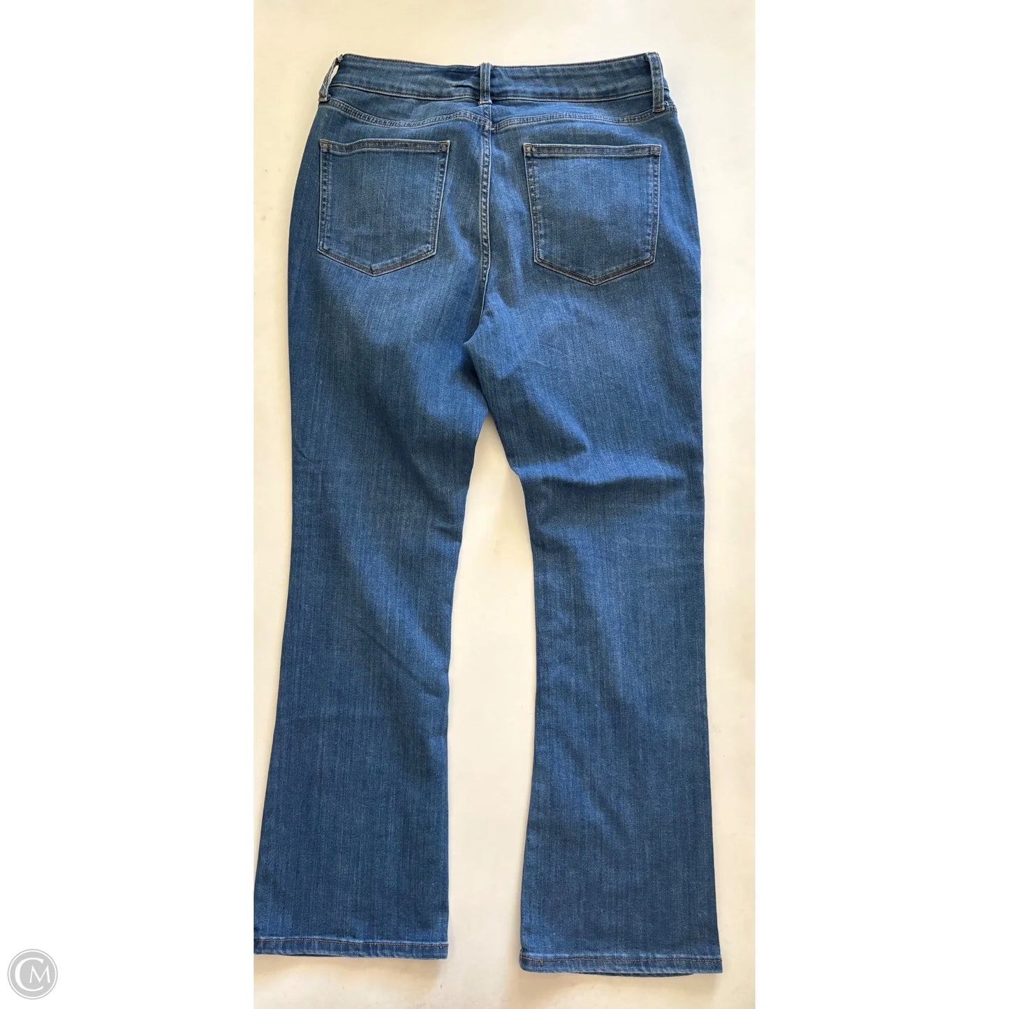 Jeans Boot Cut By St Johns Bay In Blue, Size: 14