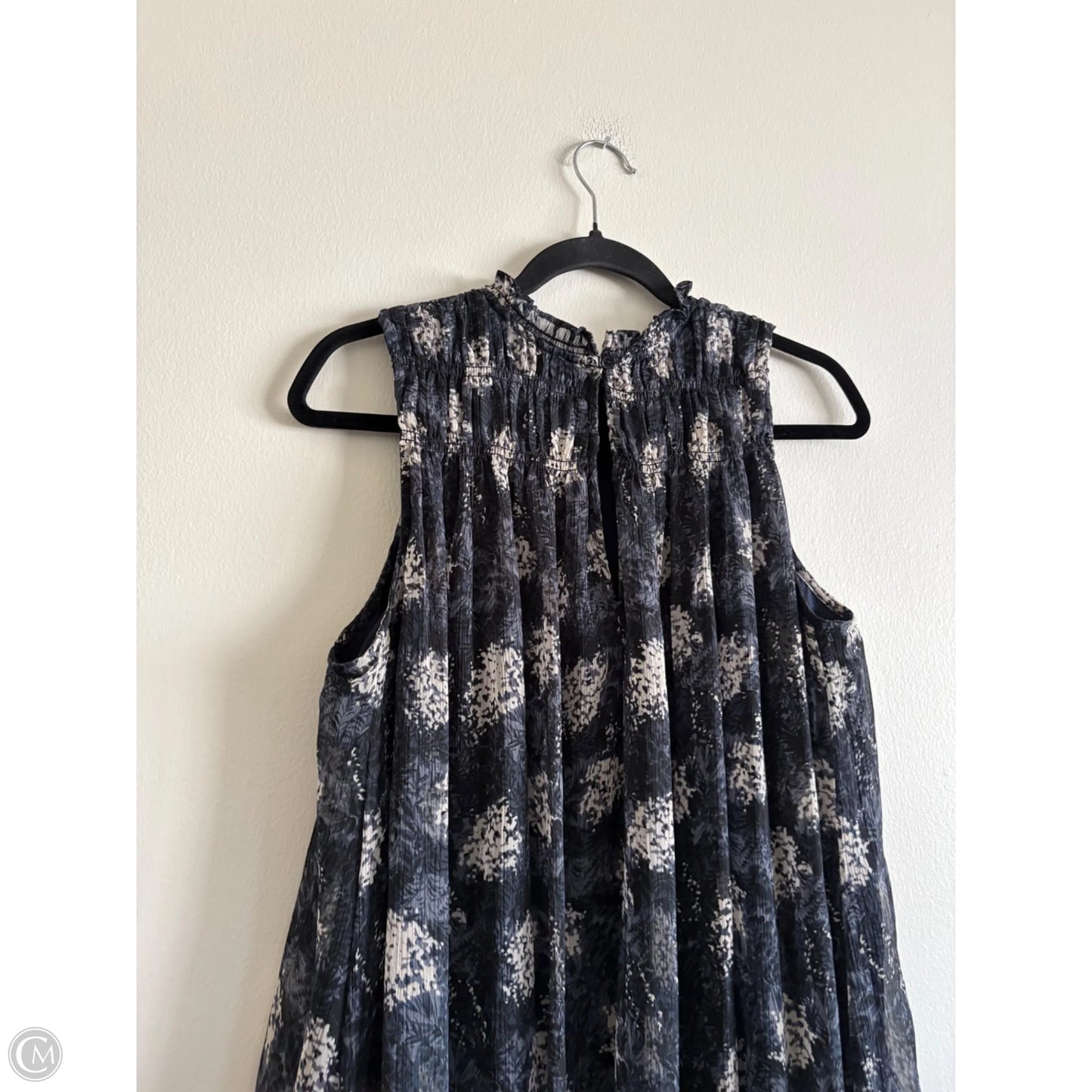 Dress Casual Midi By Joie In Navy, Size: M