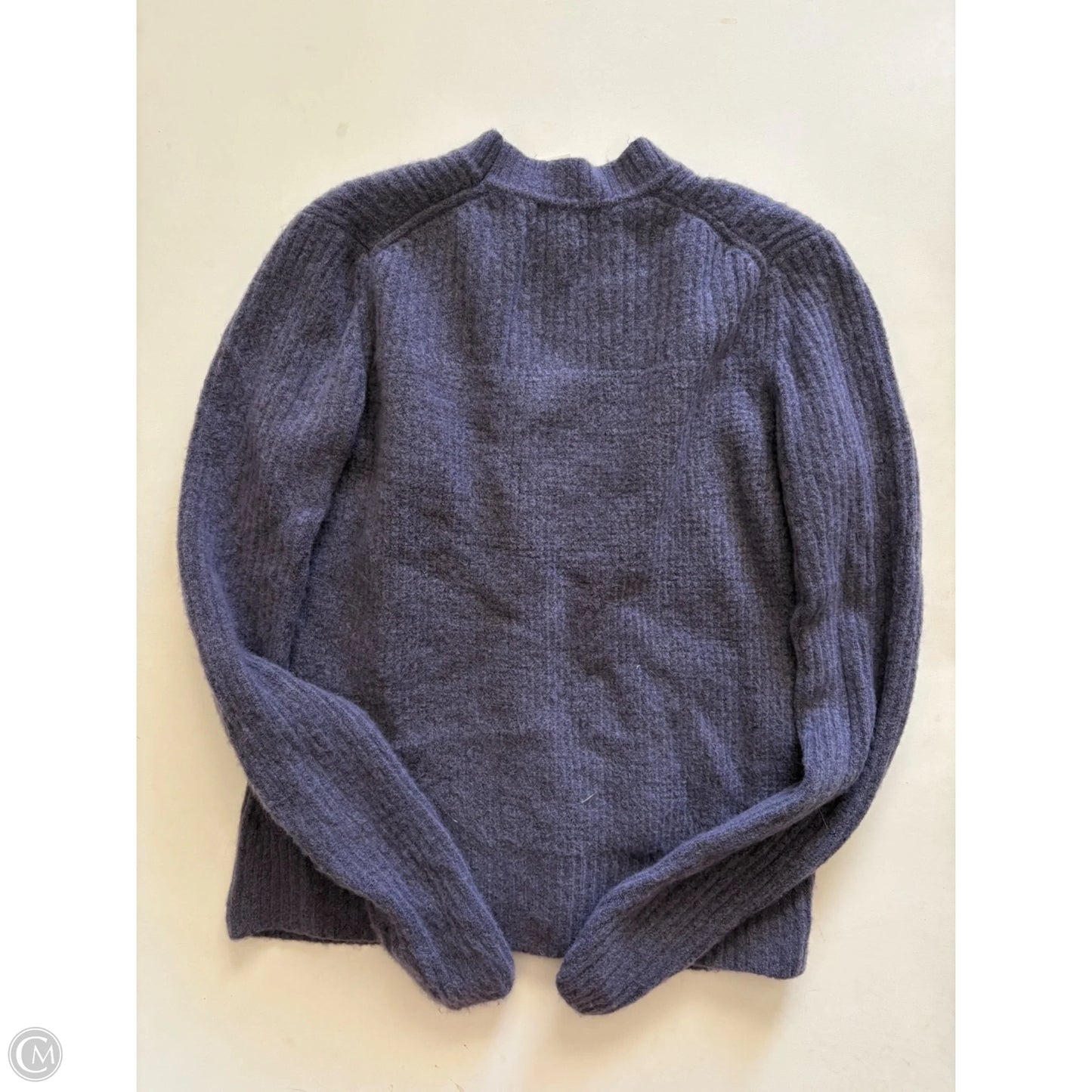 Sweater Cardigan By Athleta In Purple, Size: Xs
