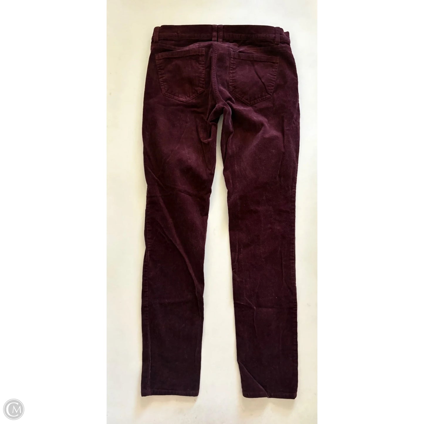 Pants Corduroy By New York And Co In Maroon, Size: 6