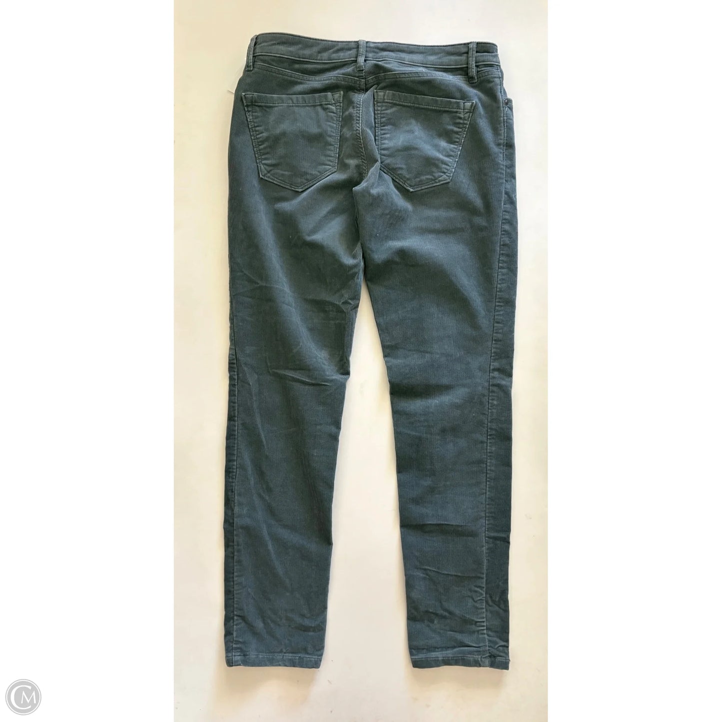 Pants Corduroy By Loft In Blue, Size: 4