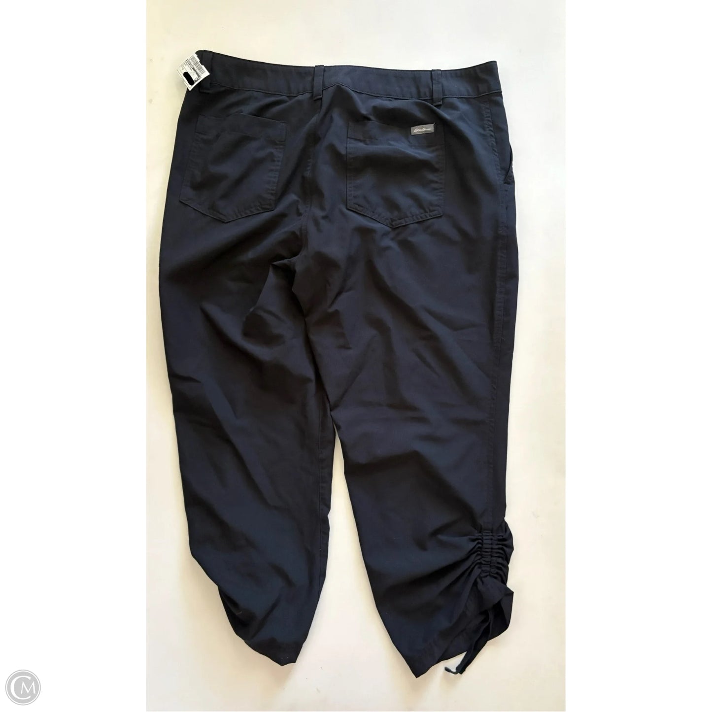Athletic Pants By Eddie Bauer In Black, Size: 12