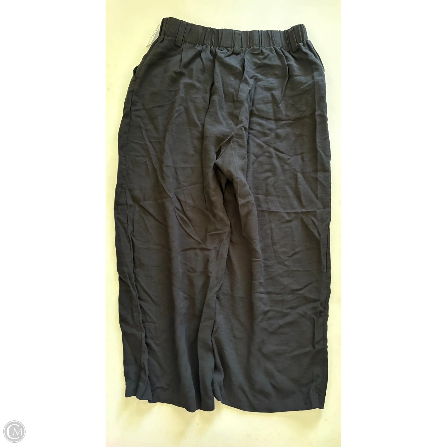 Pants Linen By Halara In Black, Size: L