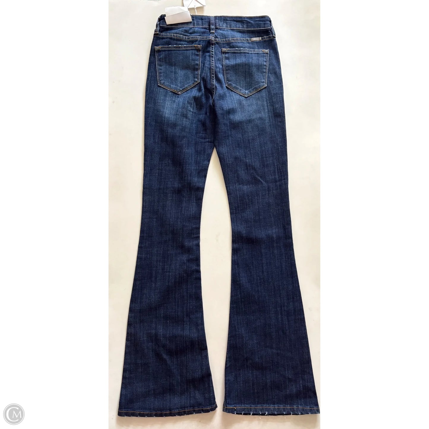 Jeans Wide Leg By Kancan In Blue, Size: 0