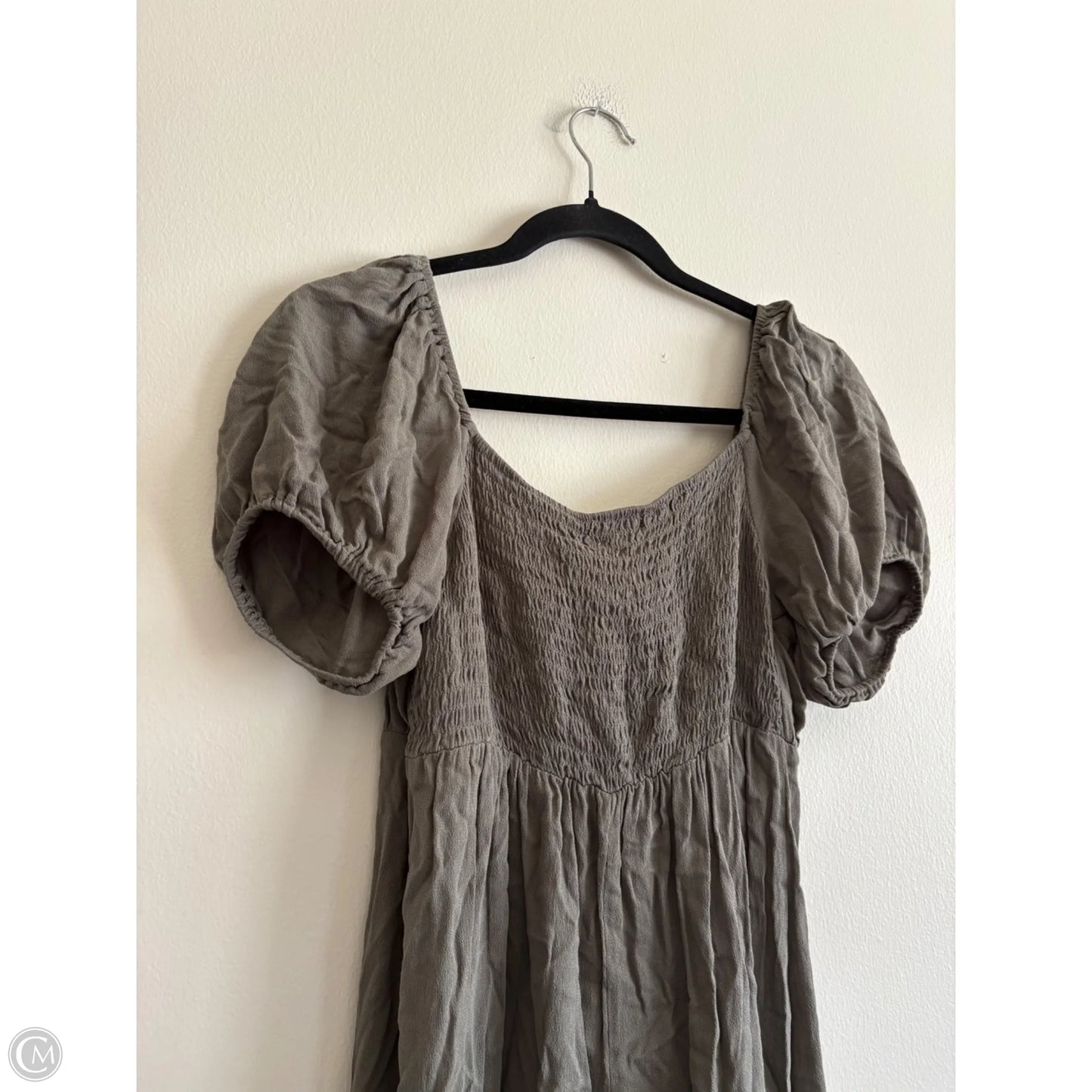 Dress Casual Midi By Bailey Blue In Green, Size: M