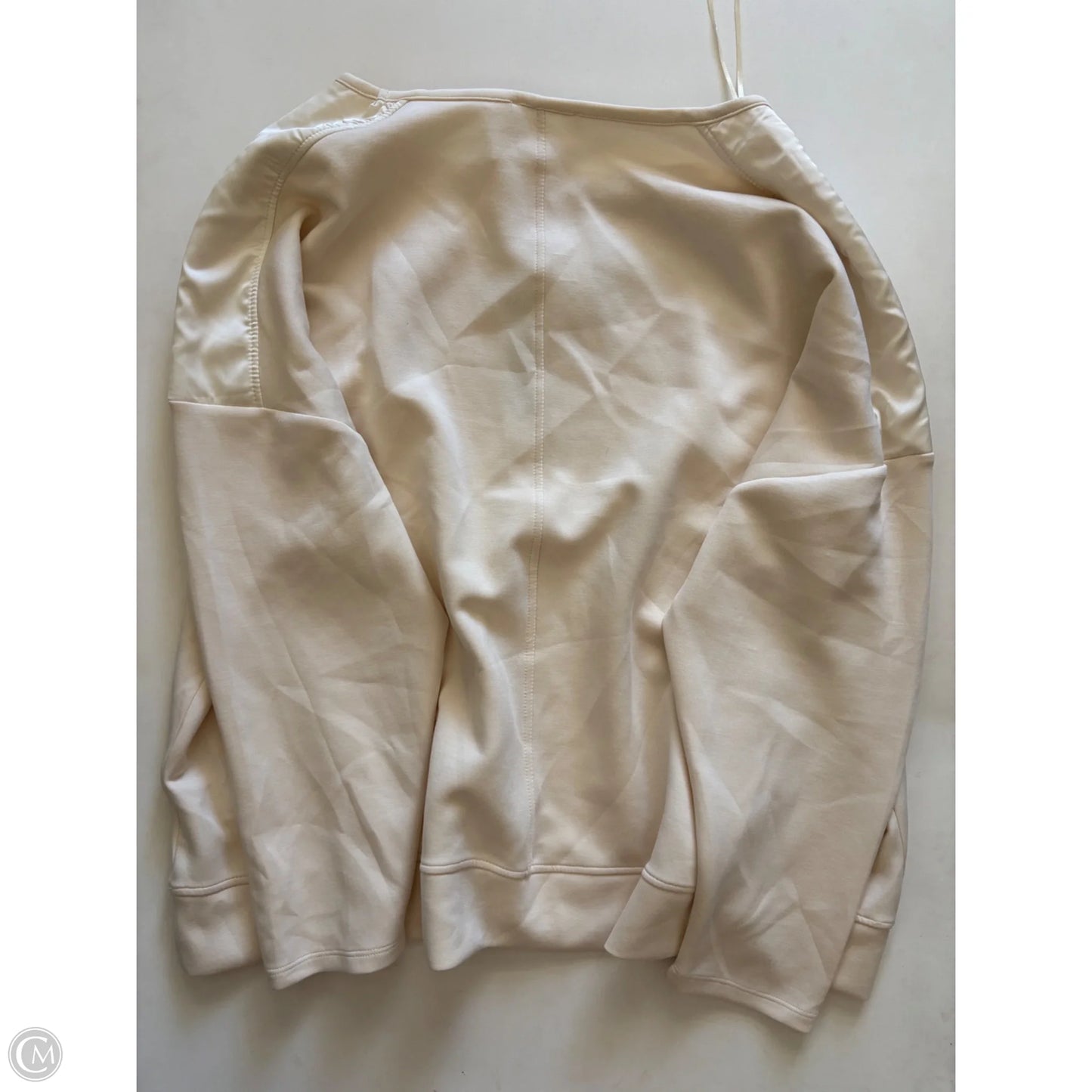 Top Long Sleeve By Spense In Cream, Size: 2x