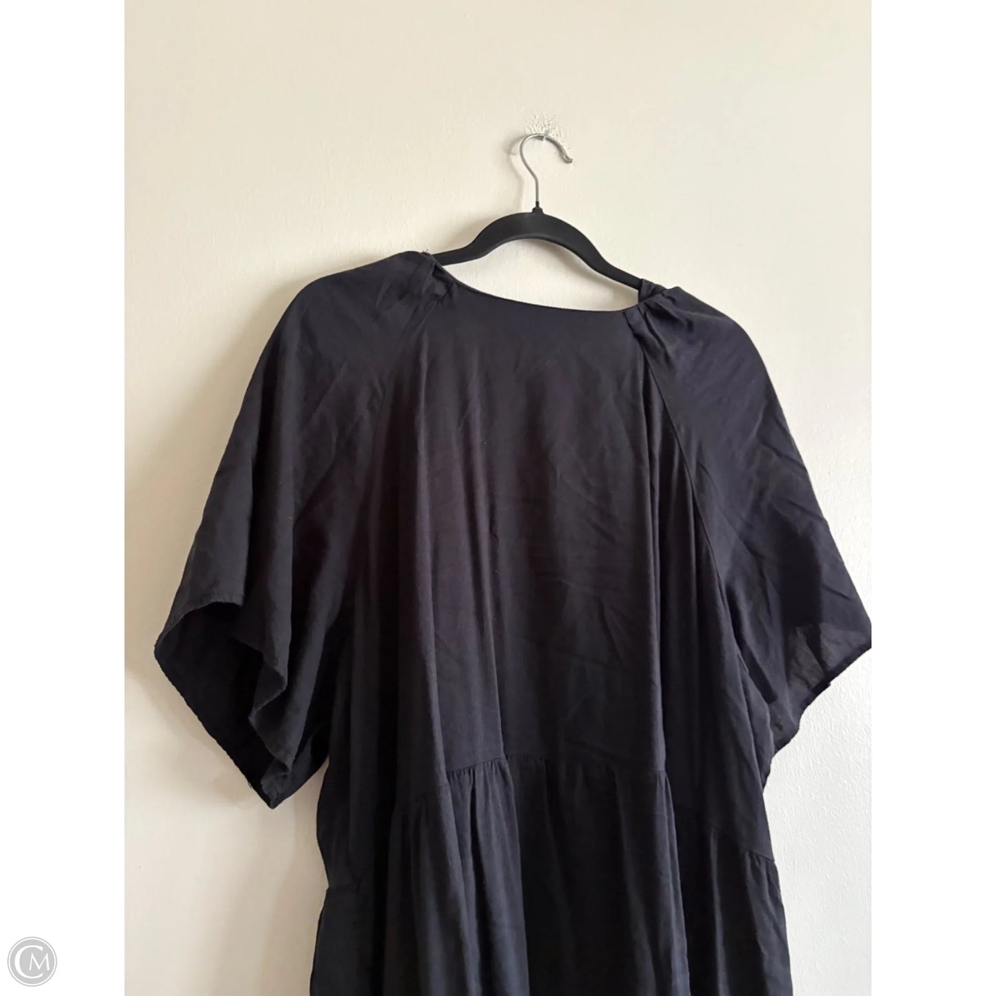 Dress Casual Midi By Old Navy In Black, Size: 2x