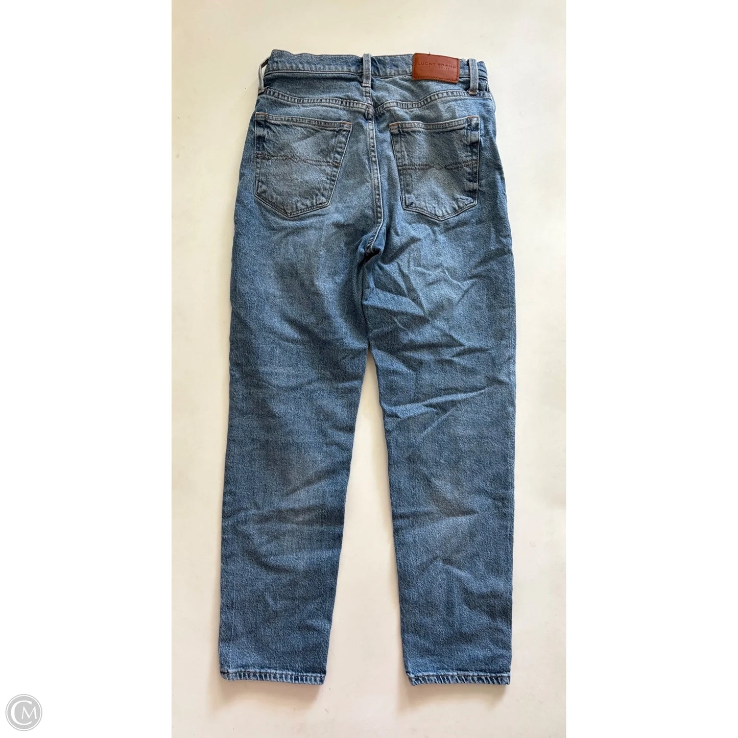 Jeans Straight By Lucky Brand In Blue, Size: 4