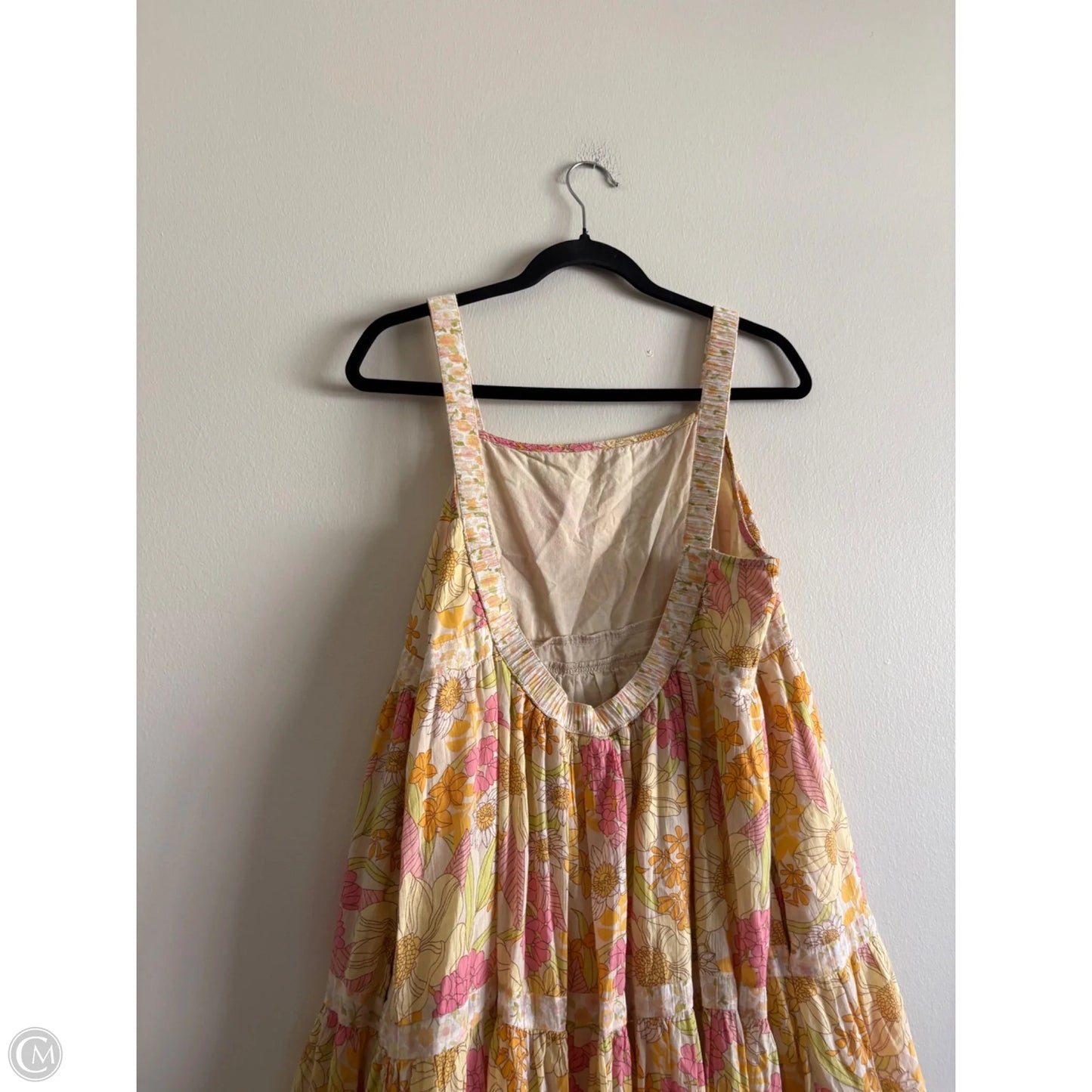 Dress Casual Maxi By American Eagle In Floral Print, Size: L