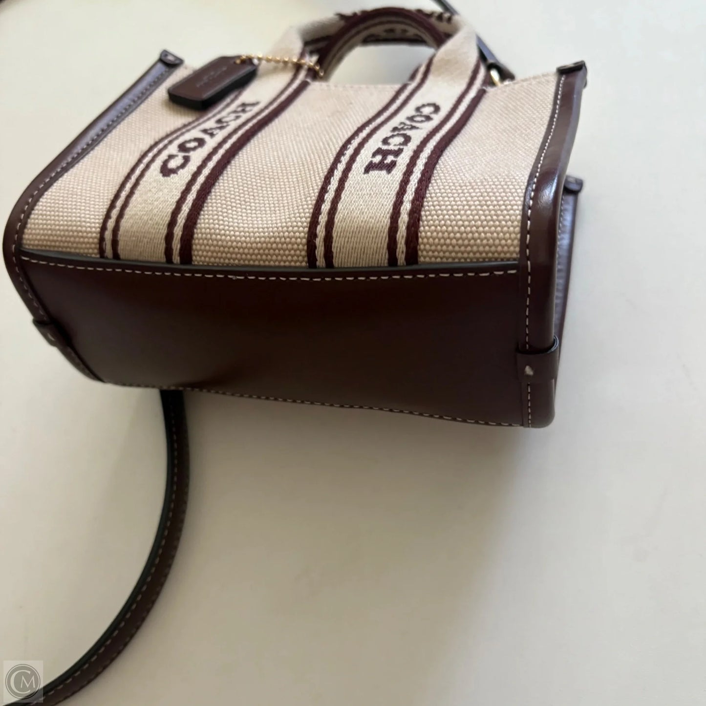 Handbag Designer By Coach, Size: Small