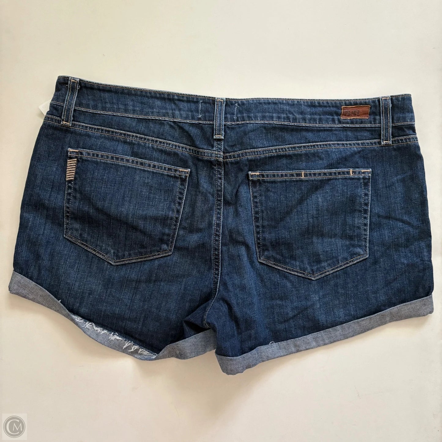 Shorts By Paige In Blue, Size: 14