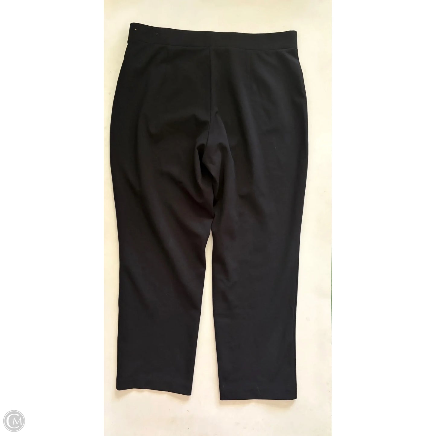 Pants Designer By Michael Kors In Black, Size: Xl