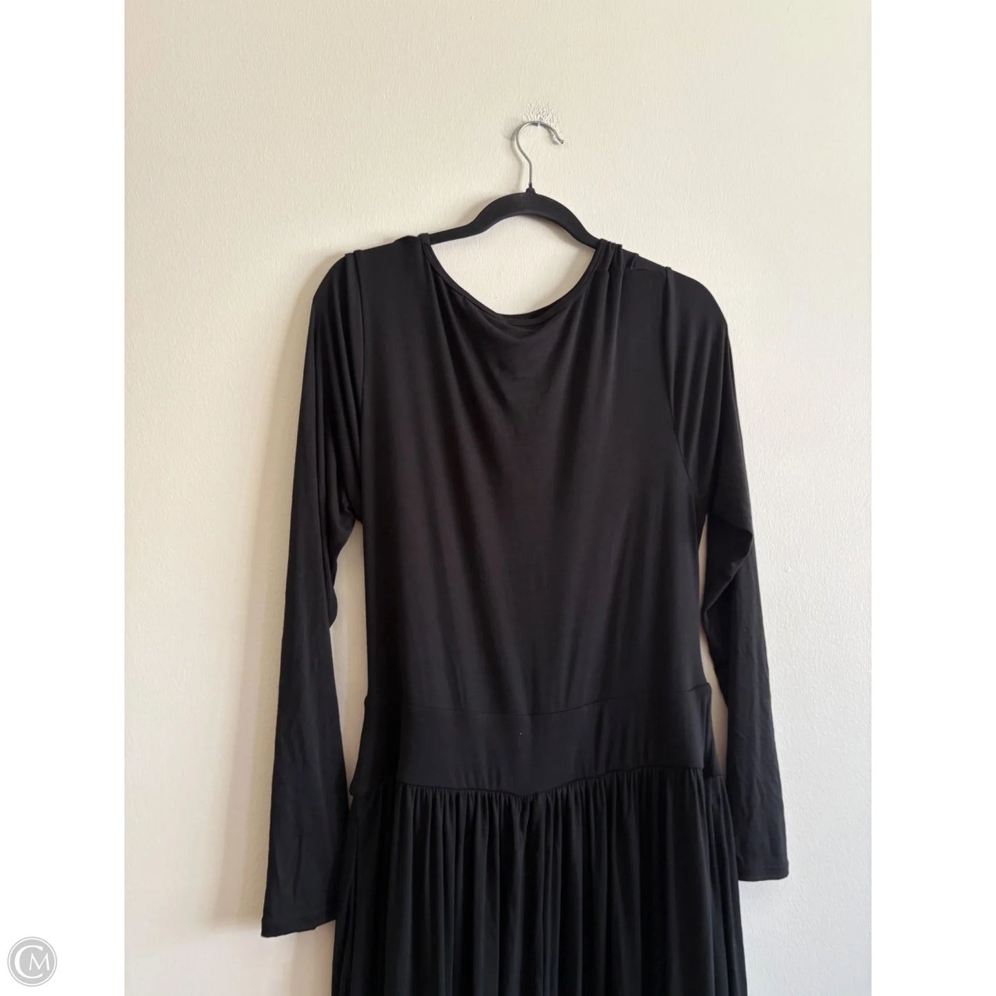 Dress Casual Maxi By Halara In Black, Size: Xl