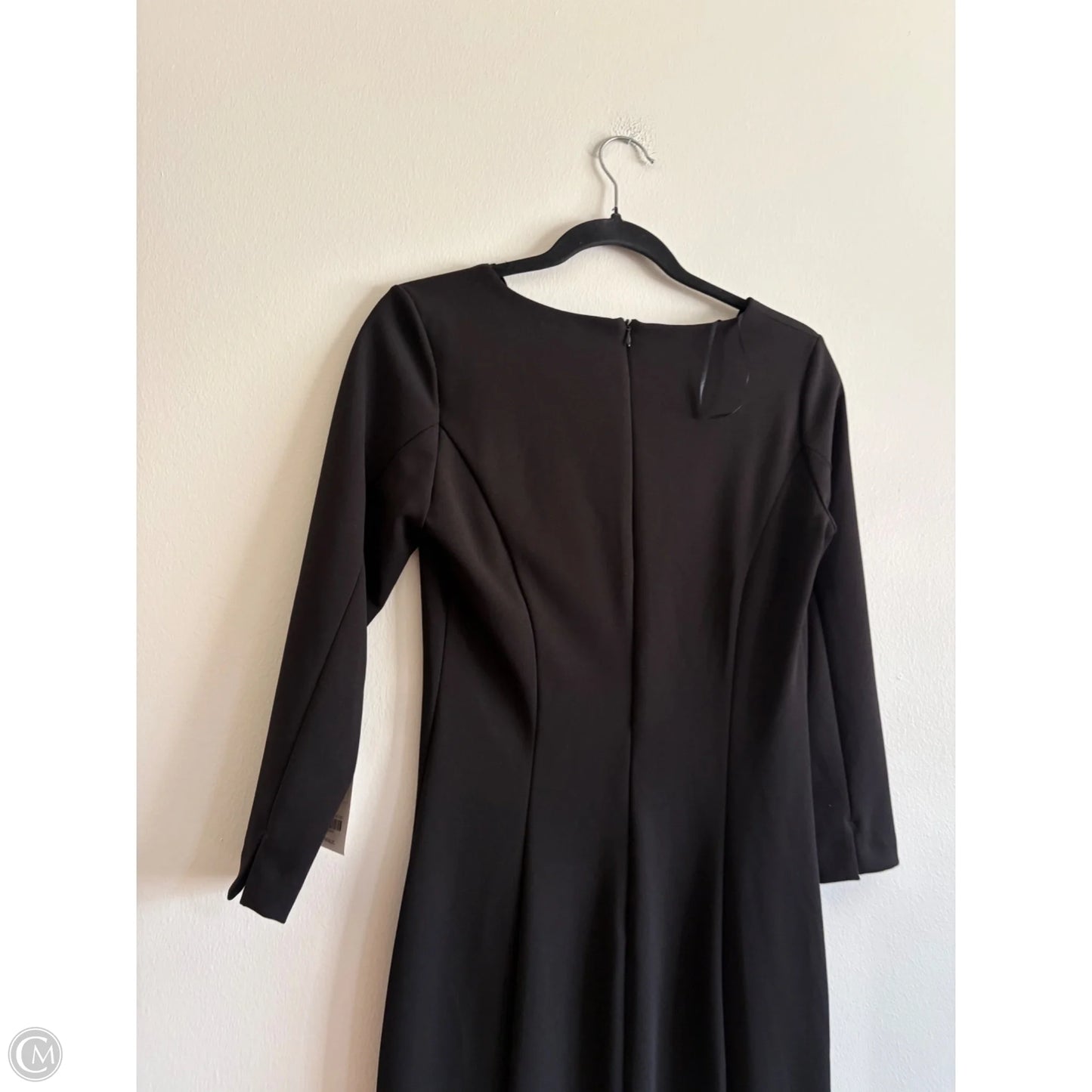 Dress Work By Zara In Black, Size: L