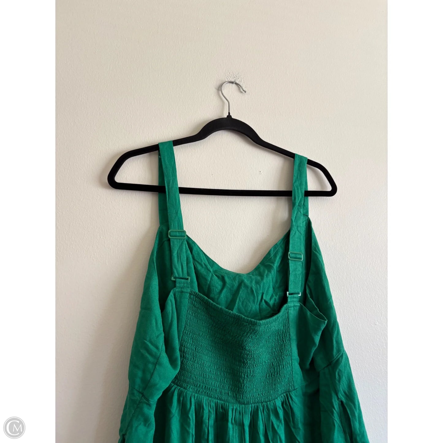 Dress Casual Short By Old Navy In Green, Size: 2x