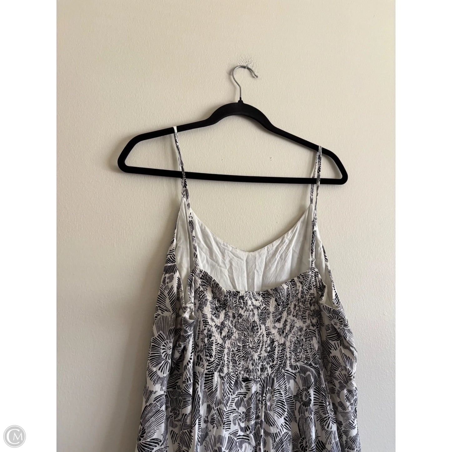 Dress Casual Short By Old Navy In Black & Cream, Size: 2x