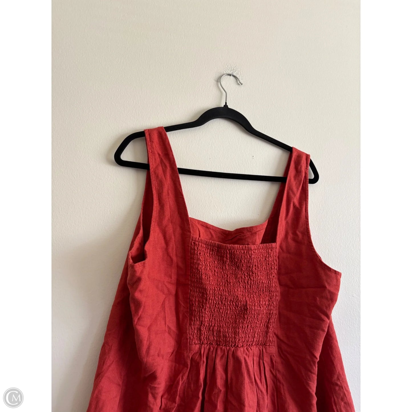 Dress Casual Short By Old Navy In Orange, Size: 2x