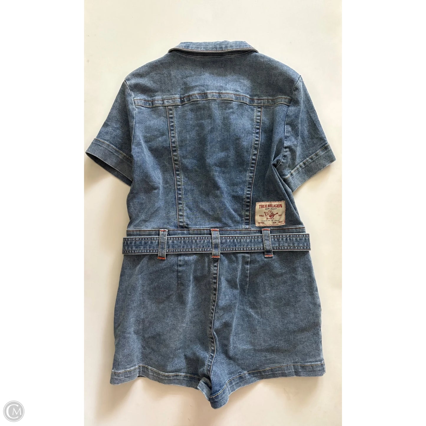 Romper By True Religion In Blue, Size: L