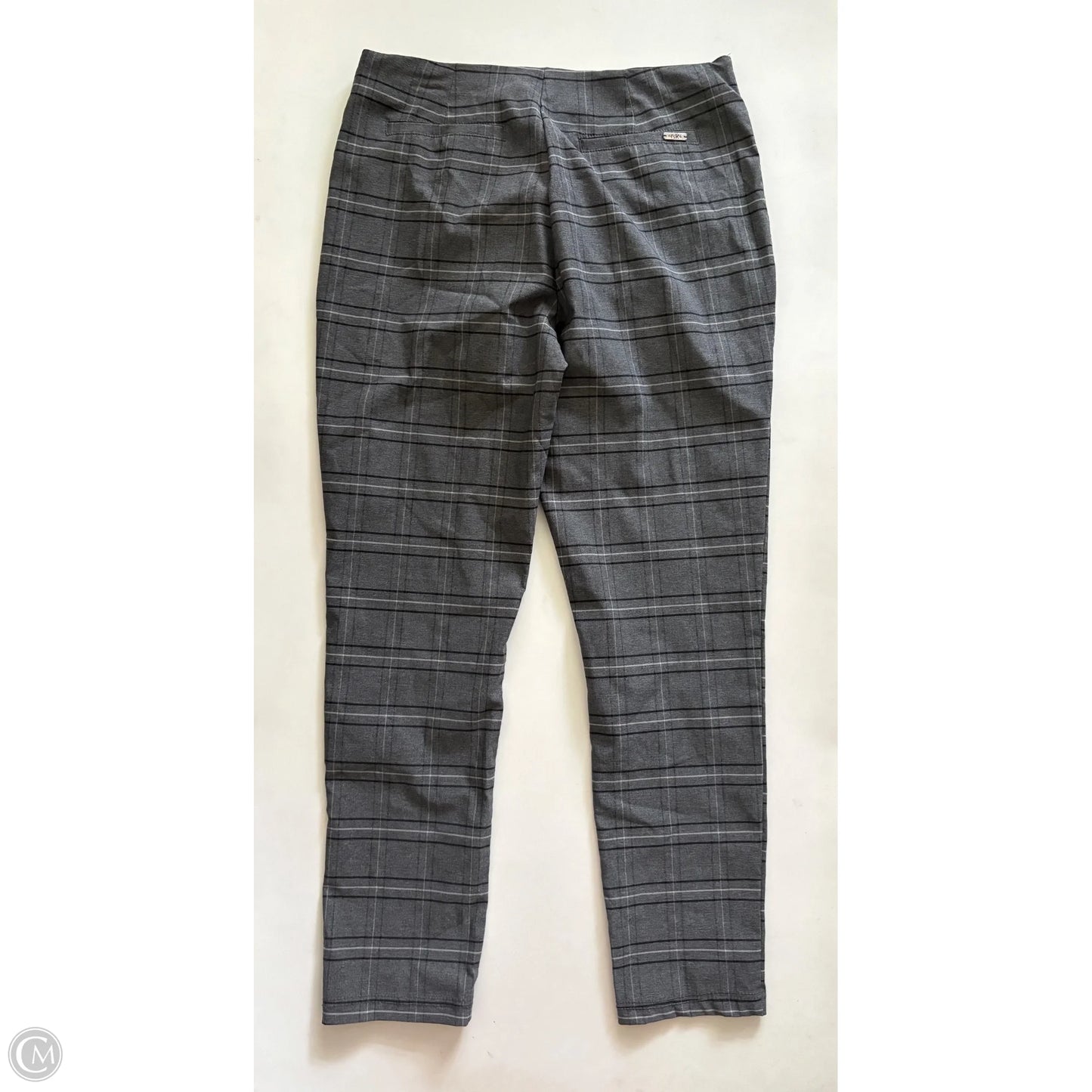 Pants Chinos & Khakis By Calvin Klein In Grey, Size: 10