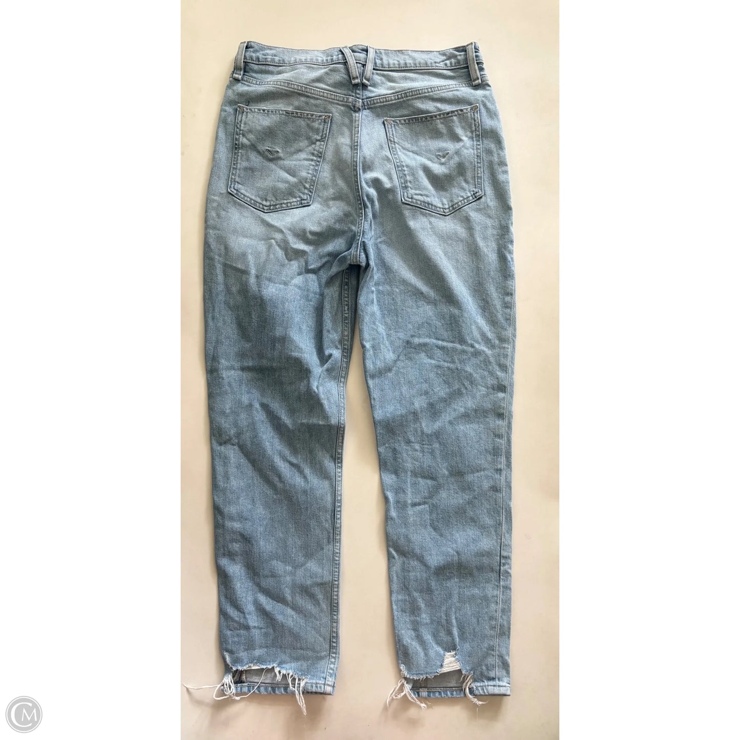 Jeans Straight By Hudson In Blue, Size: 12