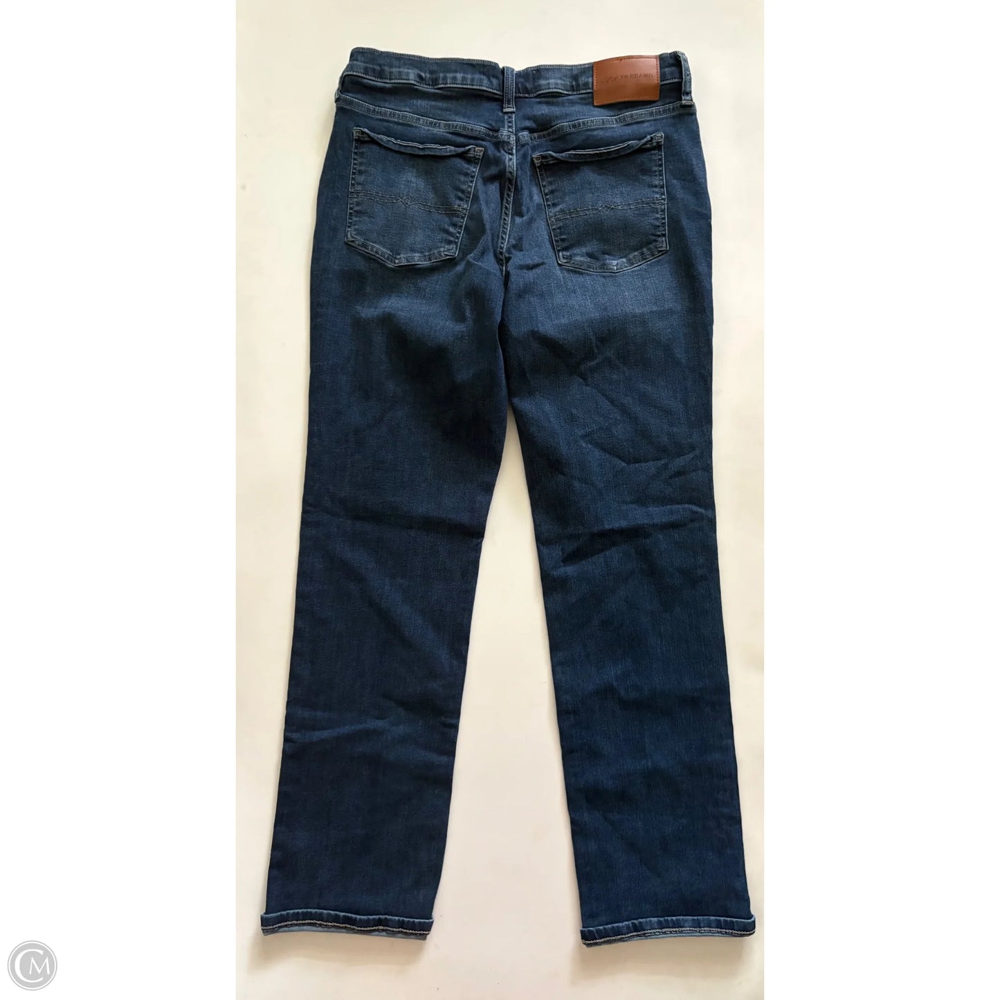 Jeans Straight By Lucky Brand In Blue, Size: 10