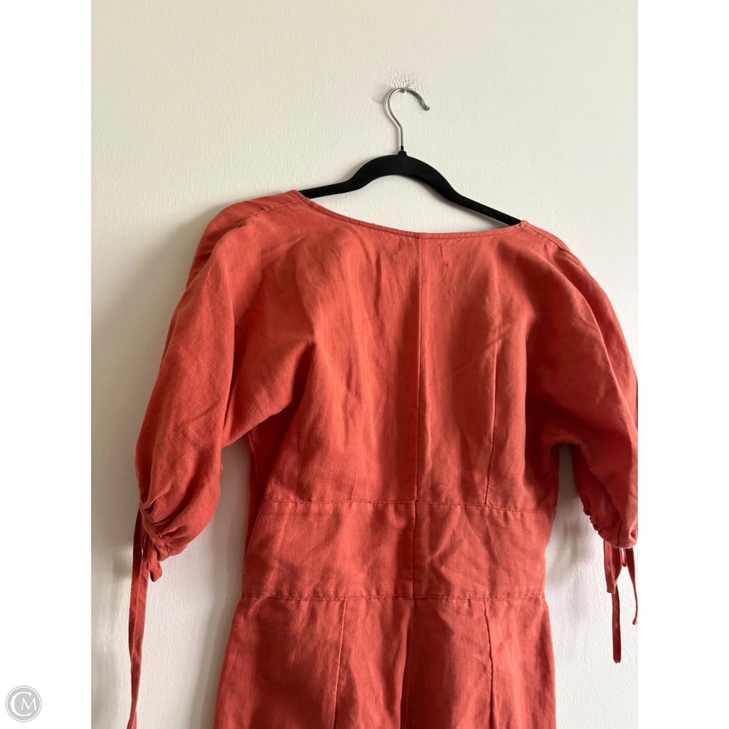 Romper By Urban Outfitters In Orange, Size: S