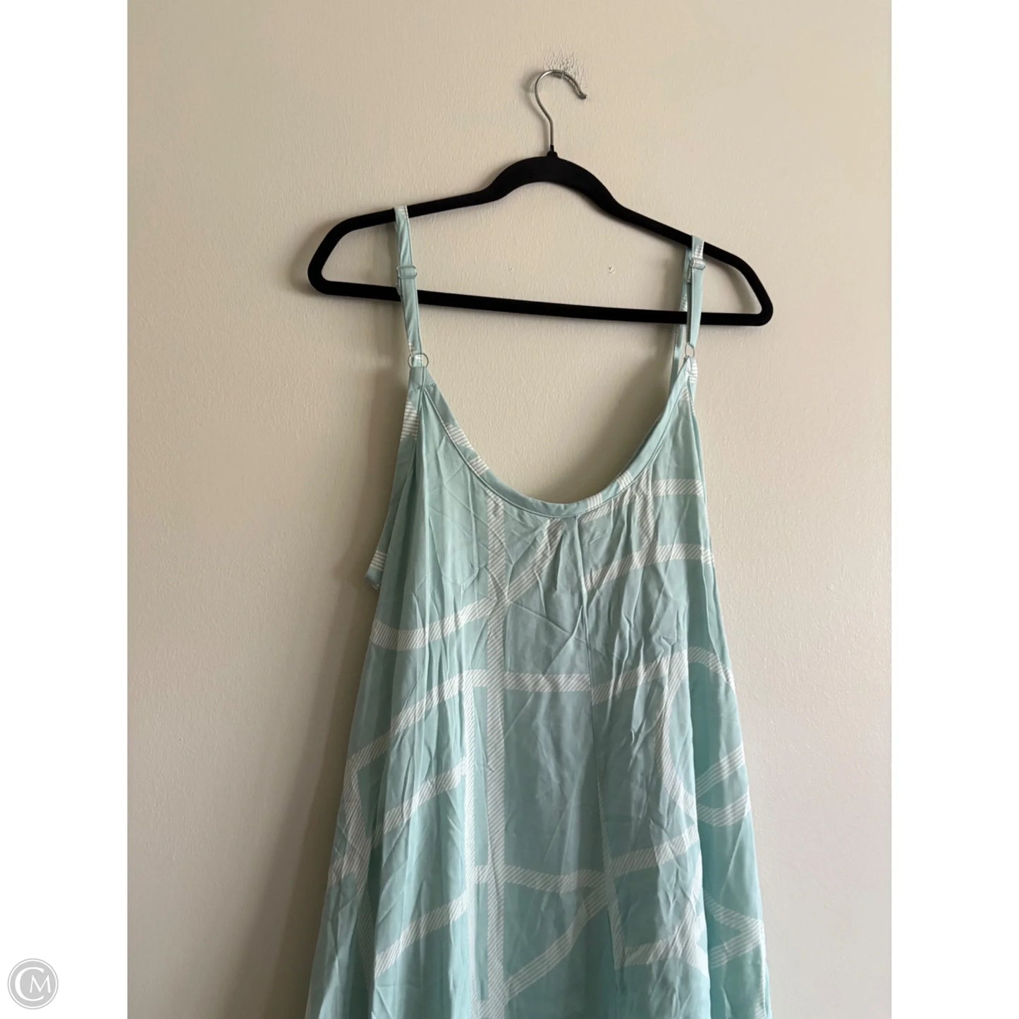 Dress Casual Maxi By Torrid In Blue, Size: 2x
