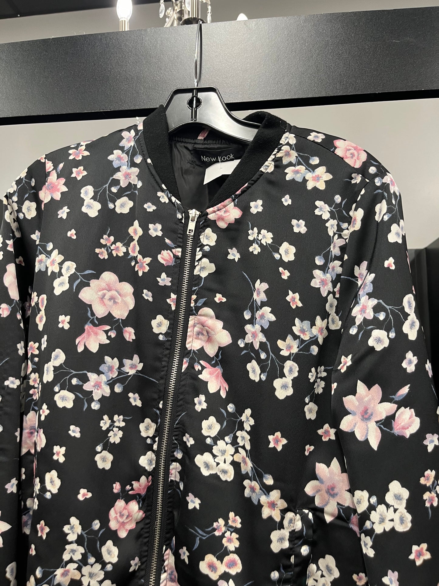 Floral Jacket Other New Look, Size M