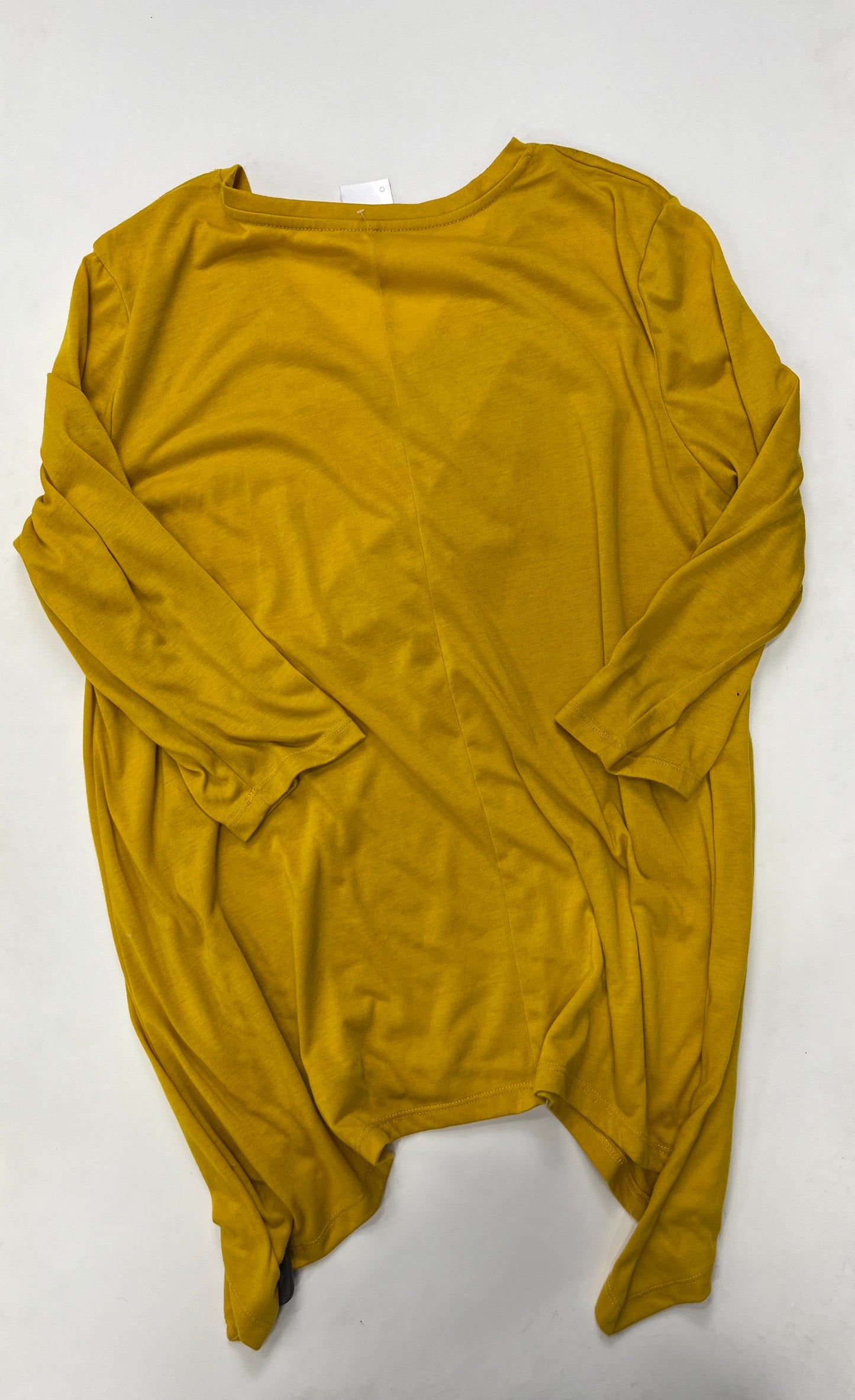 Top 3/4 Sleeve By Jennifer Lauren Size: Xl