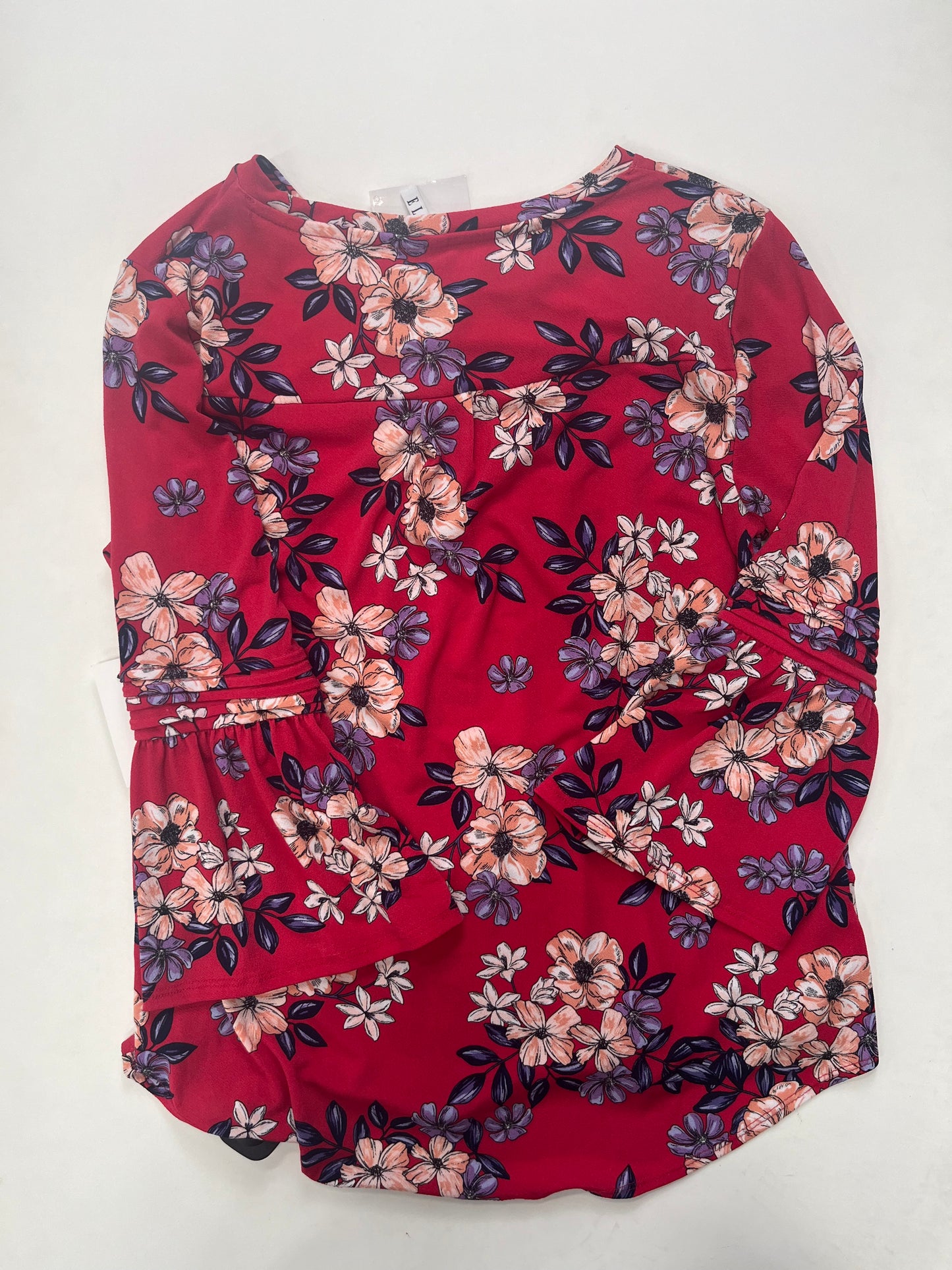 Blouse 3/4 Sleeve By Elle NWT Size: M