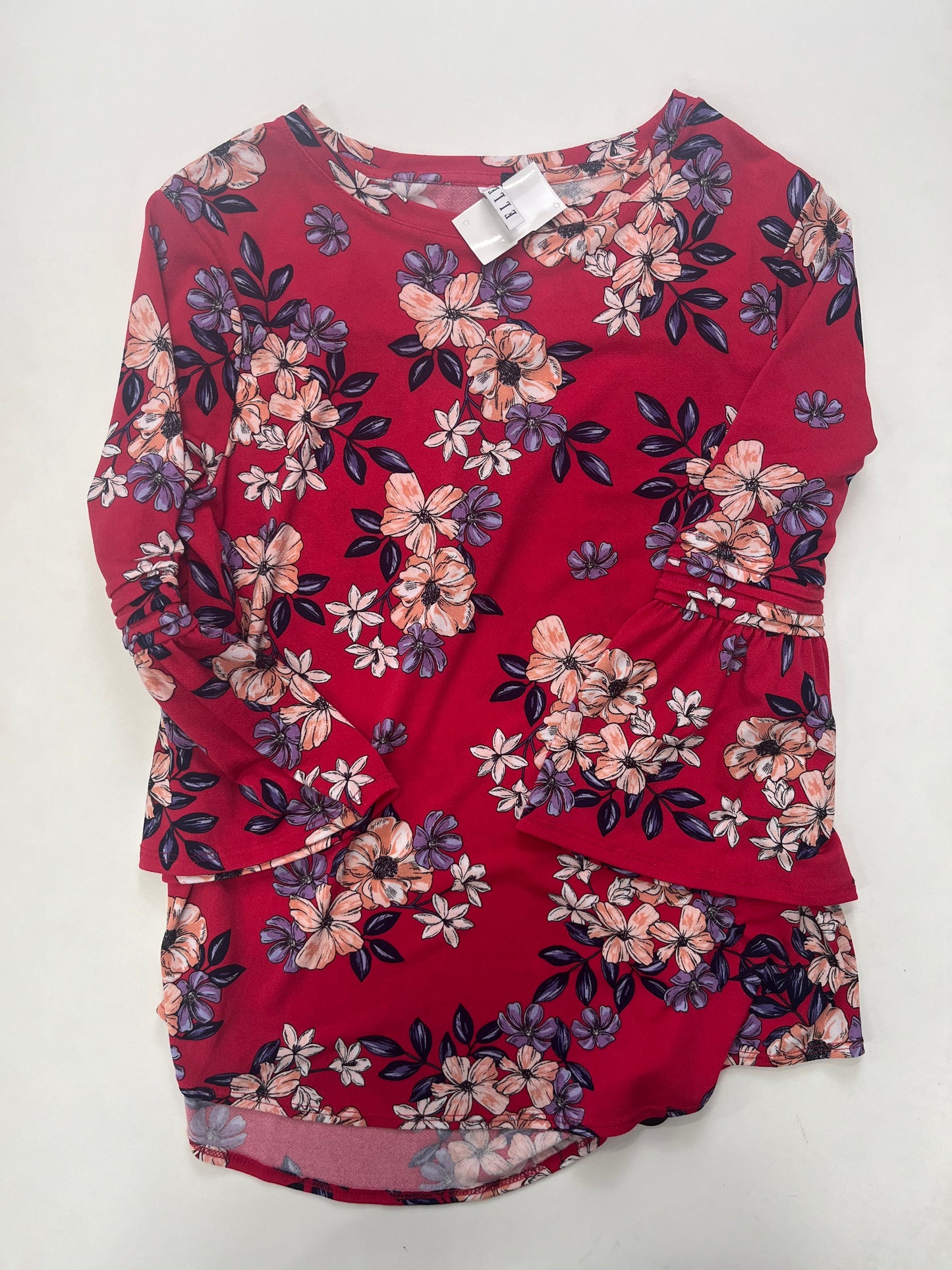 Blouse 3/4 Sleeve By Elle NWT Size: M