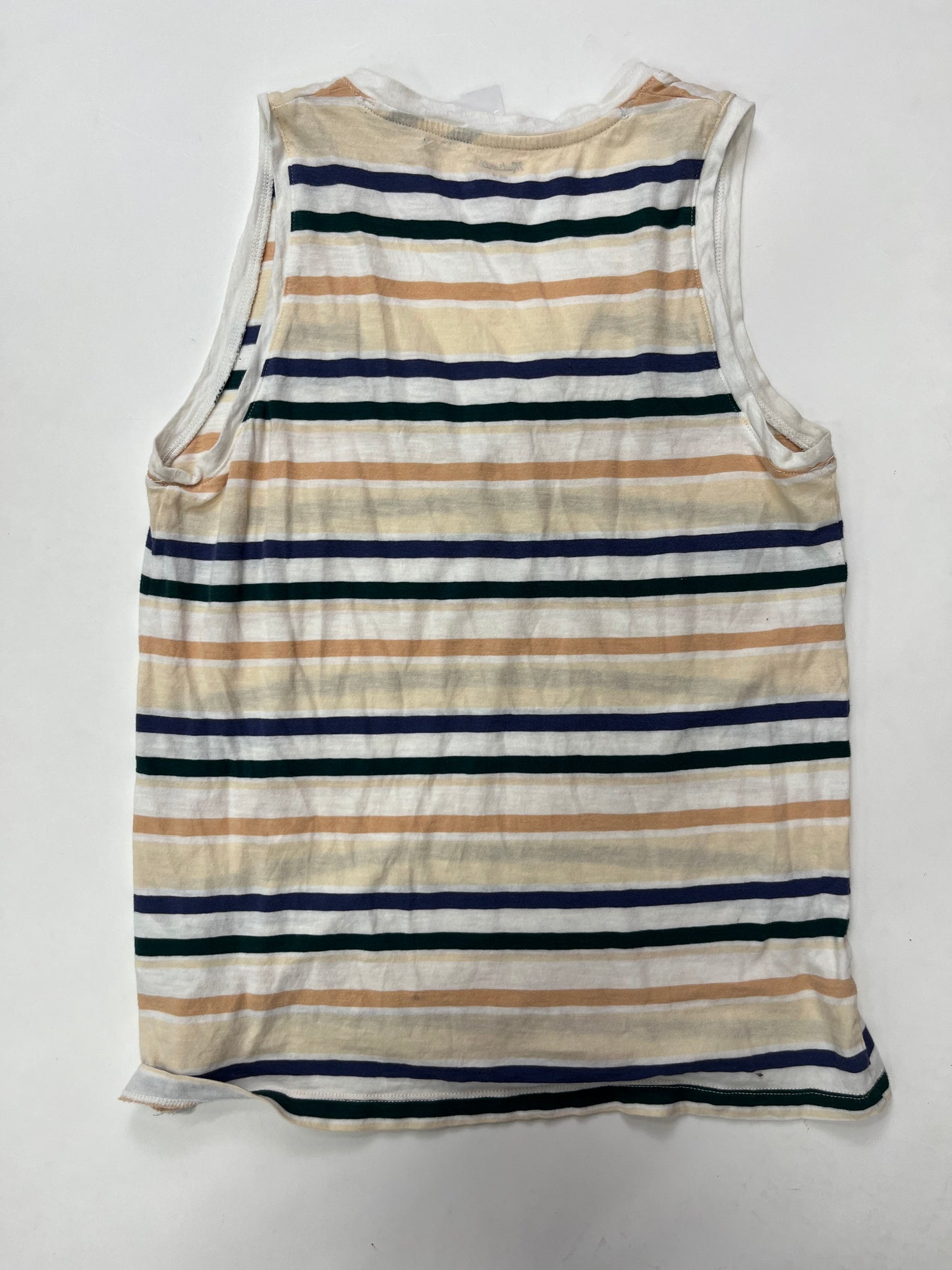 Top Sleeveless By Madewell Size: S