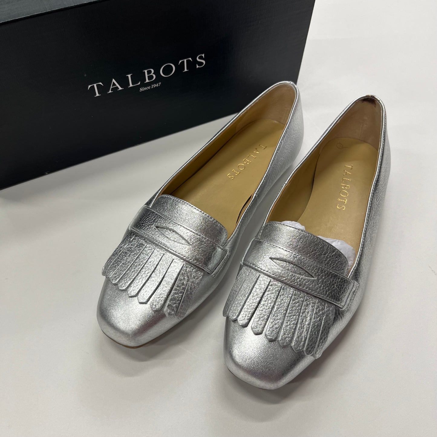 Shoes Flats Espadrille By Talbots Size: 6.5