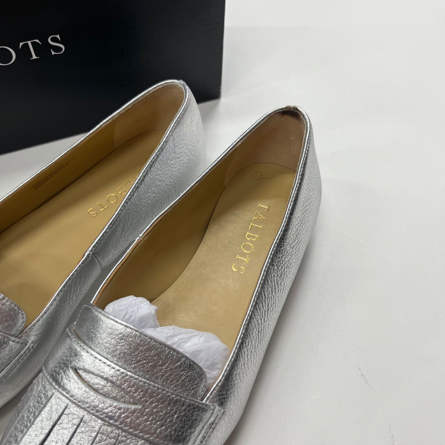 Shoes Flats Espadrille By Talbots Size: 6.5