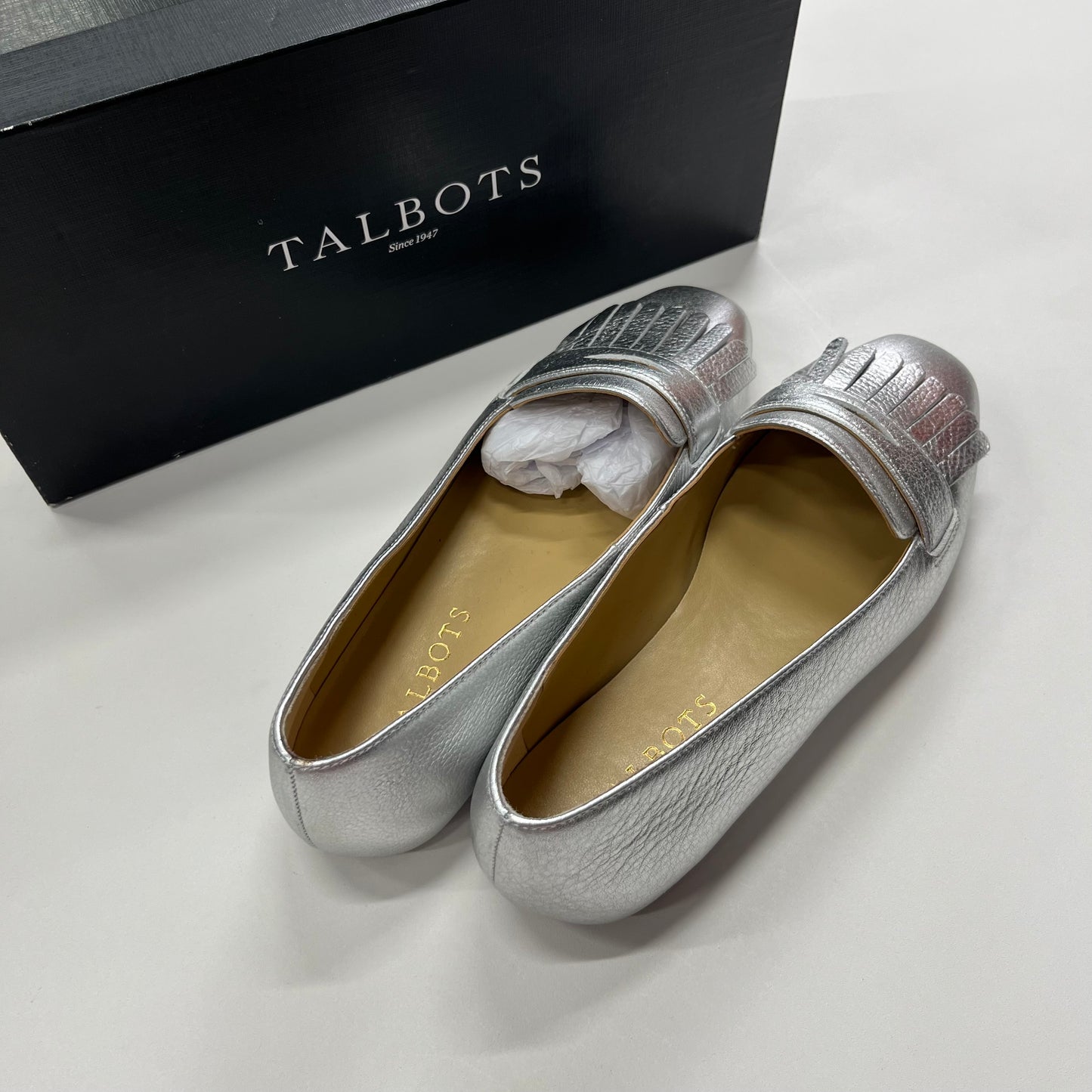 Shoes Flats Espadrille By Talbots Size: 6.5