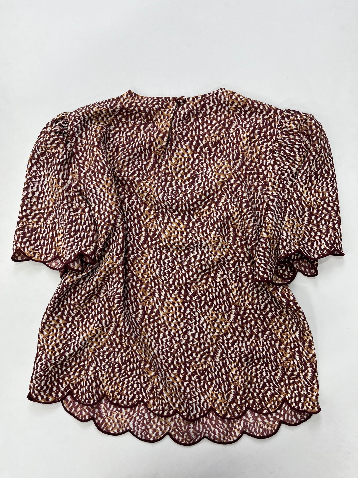 Blouse Short Sleeve By Express NWT Size: Xs