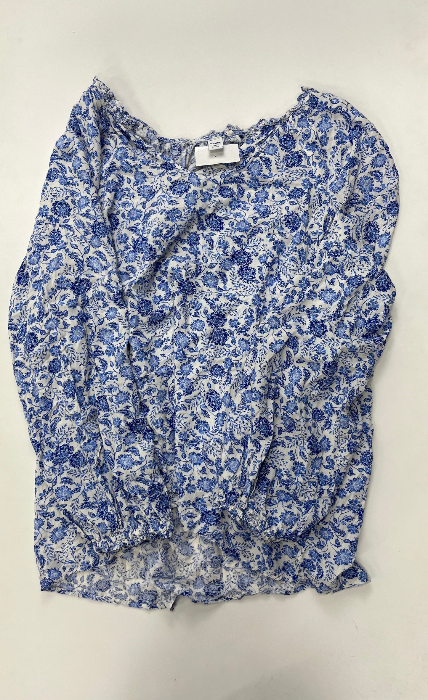 Blouse Long Sleeve By Old Navy Size: Xxl