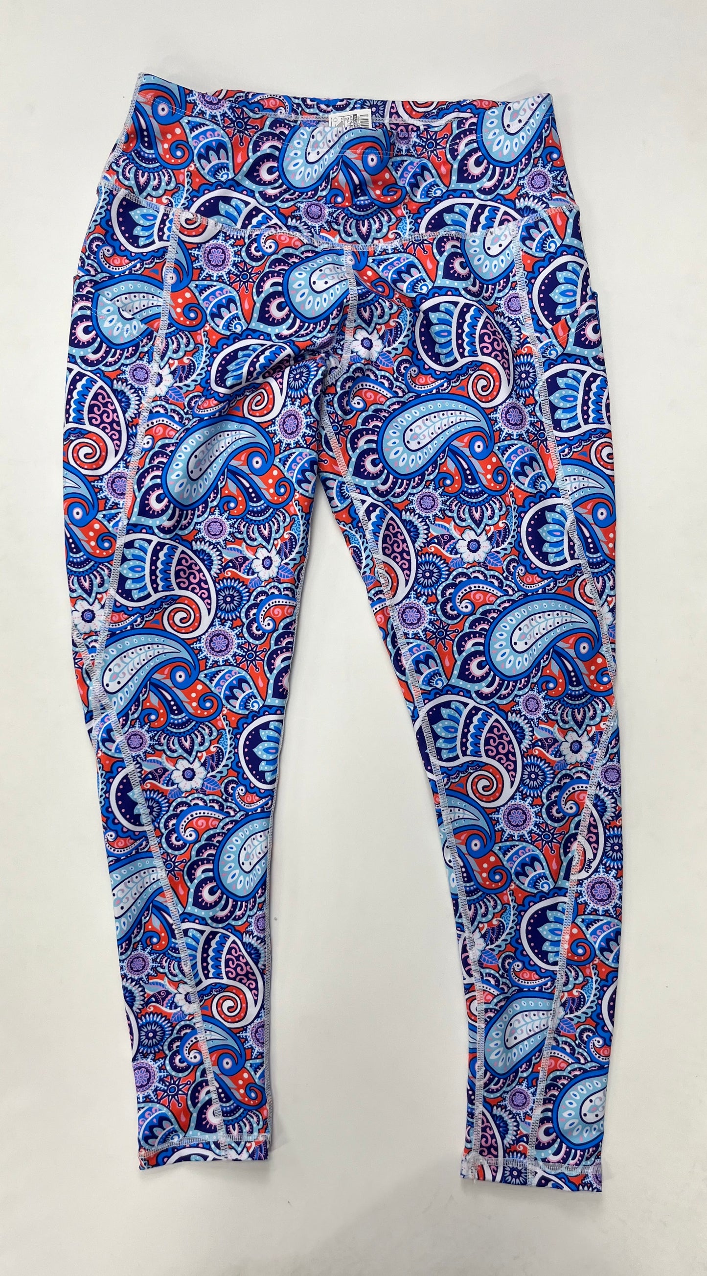 Athletic Leggings By Simply Southern Size: Xl