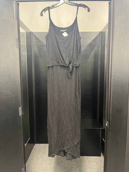 Black Dress Casual Midi Inc, Size L