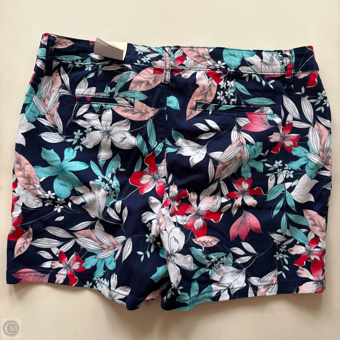 Shorts By St Johns Bay In Floral Print, Size: 16