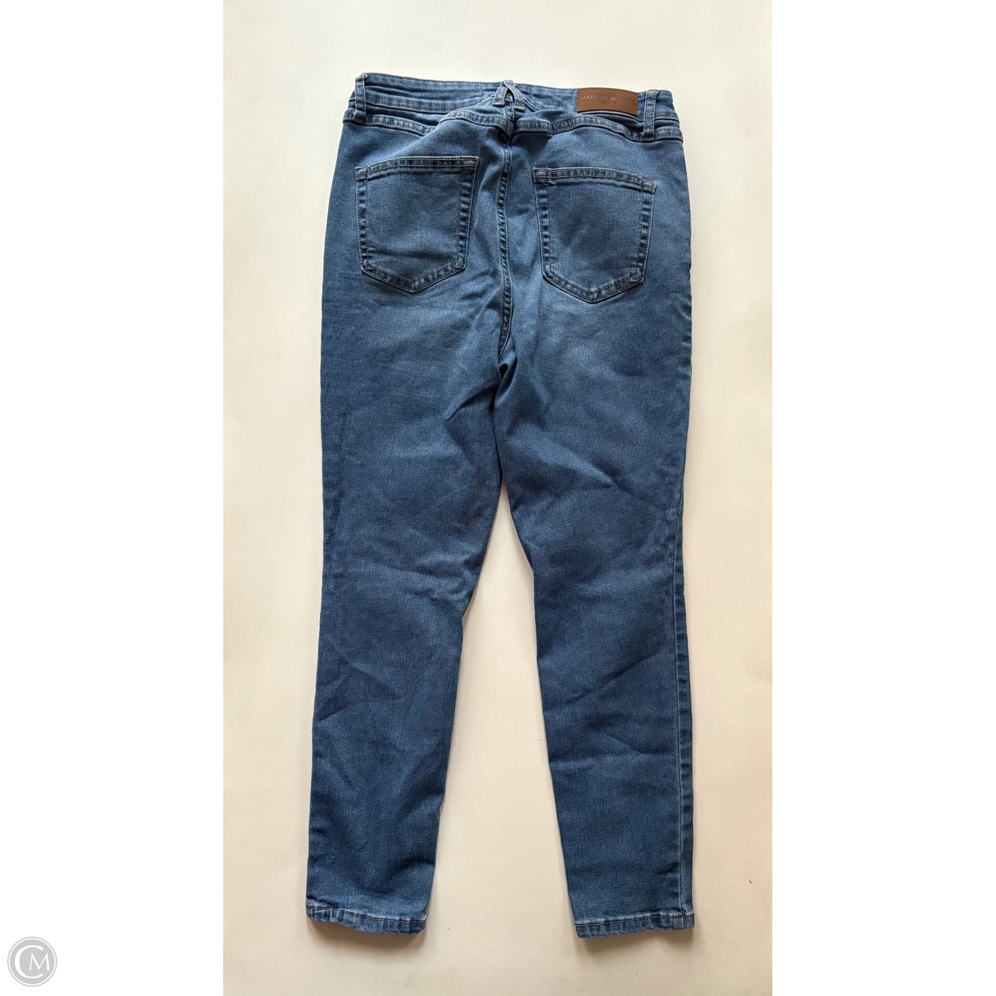 Jeans Skinny By Marc New York In Blue, Size: 10
