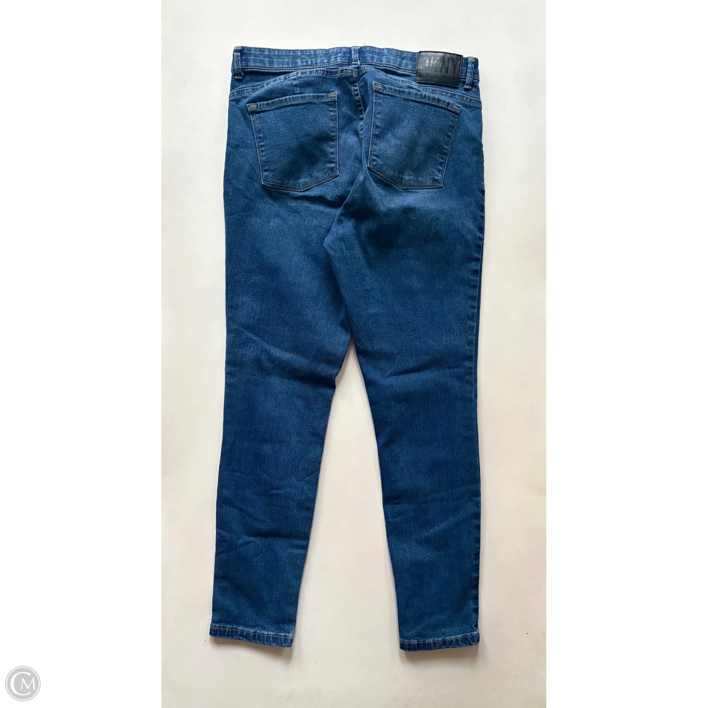 Jeans Skinny By Dkny In Blue, Size: 12p