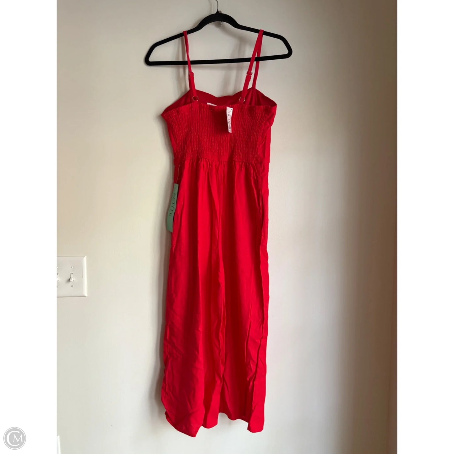 Jumpsuit By j gee In Red, Size: M