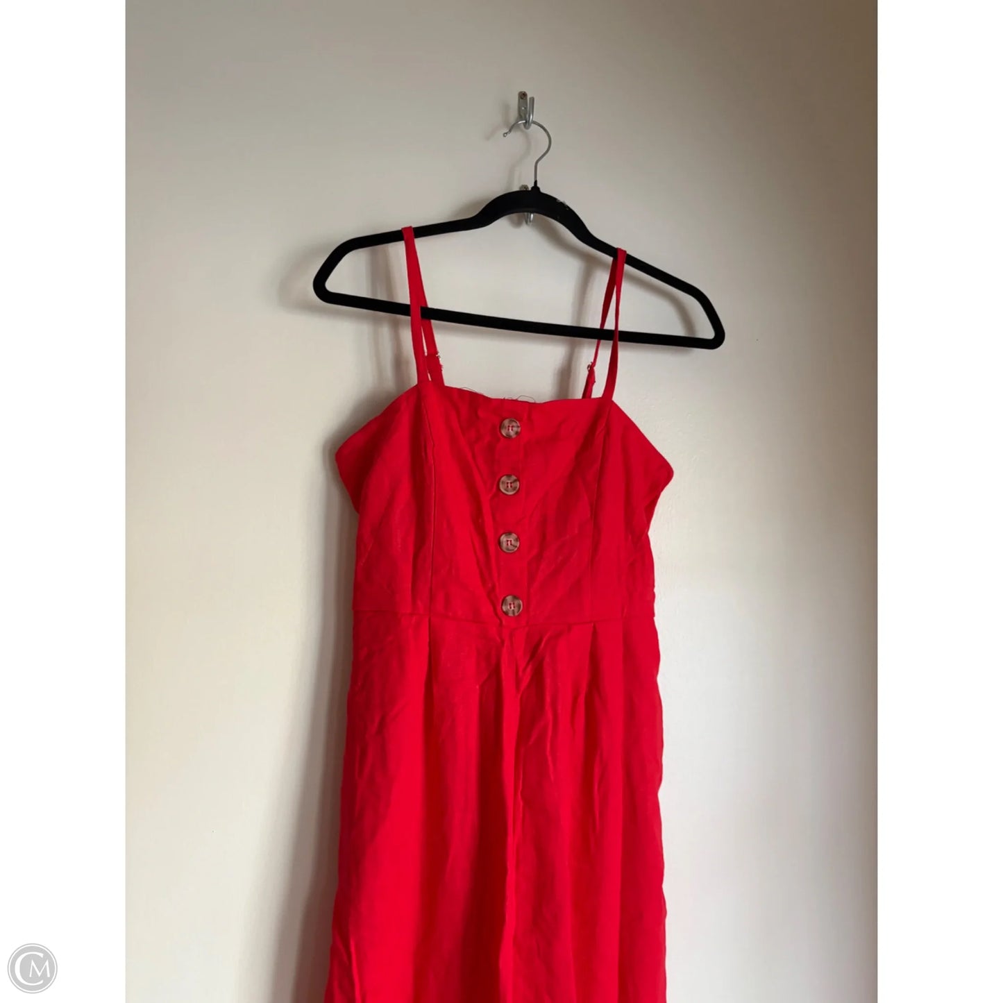 Jumpsuit By j gee In Red, Size: M