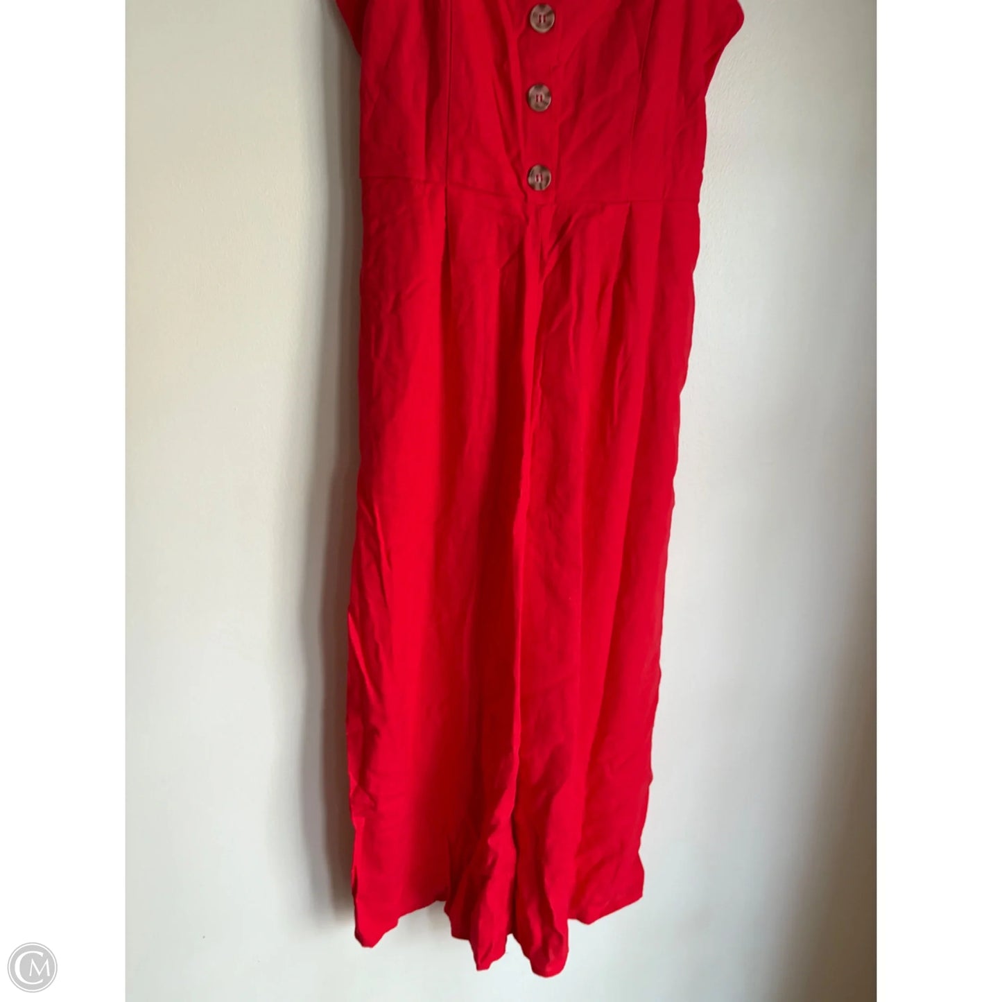 Jumpsuit By j gee In Red, Size: M