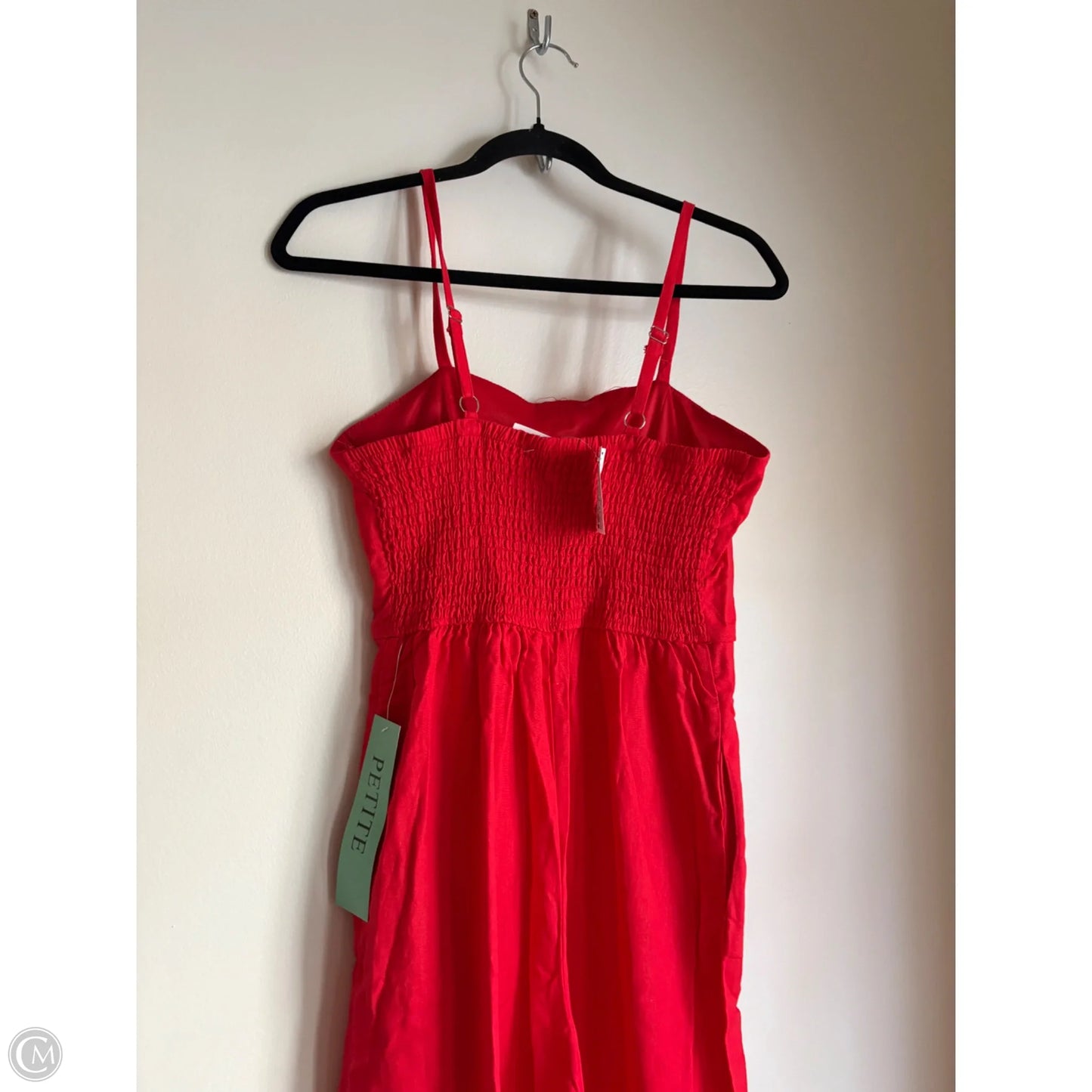 Jumpsuit By j gee In Red, Size: M