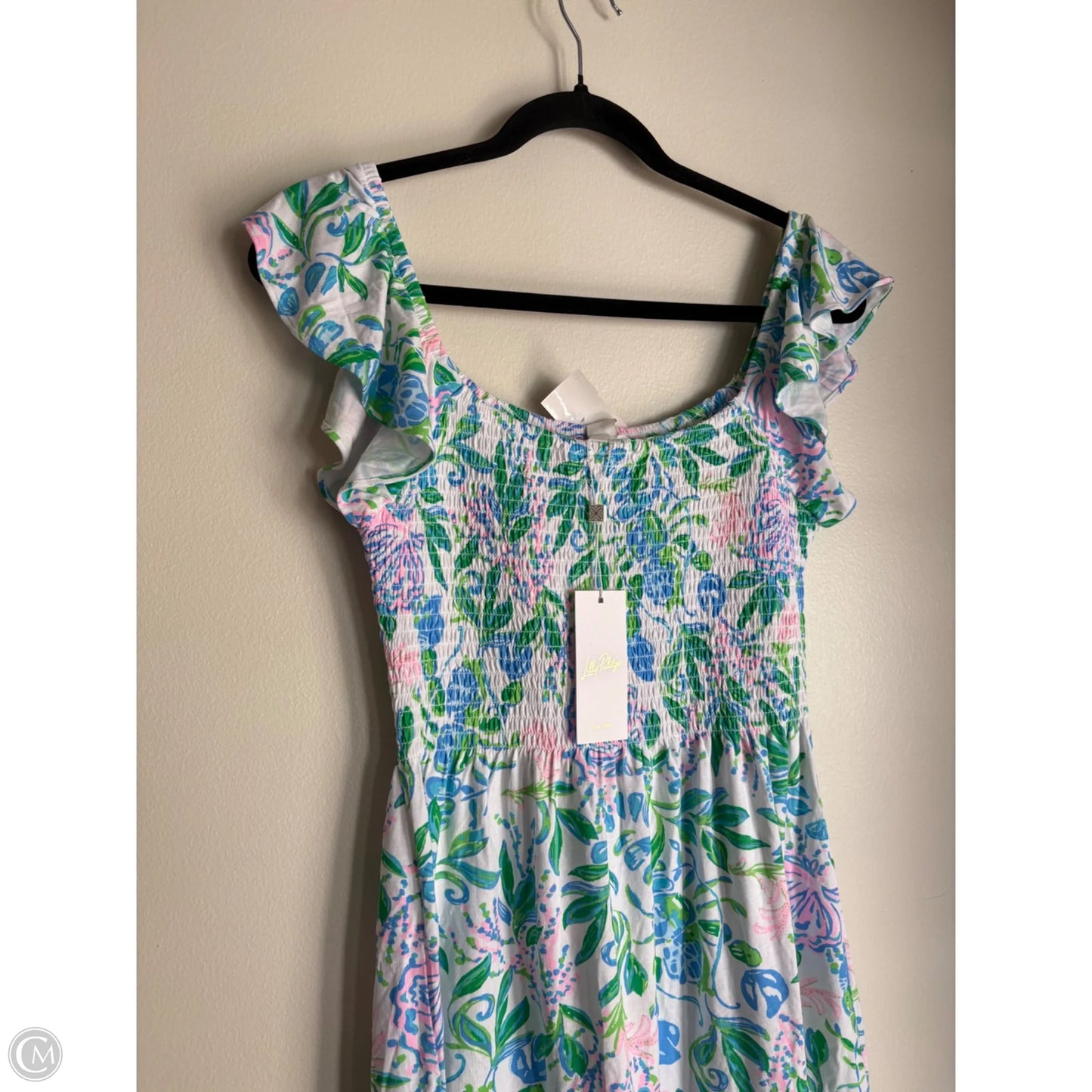 Dress Designer By Lilly Pulitzer In Blue, Size: S