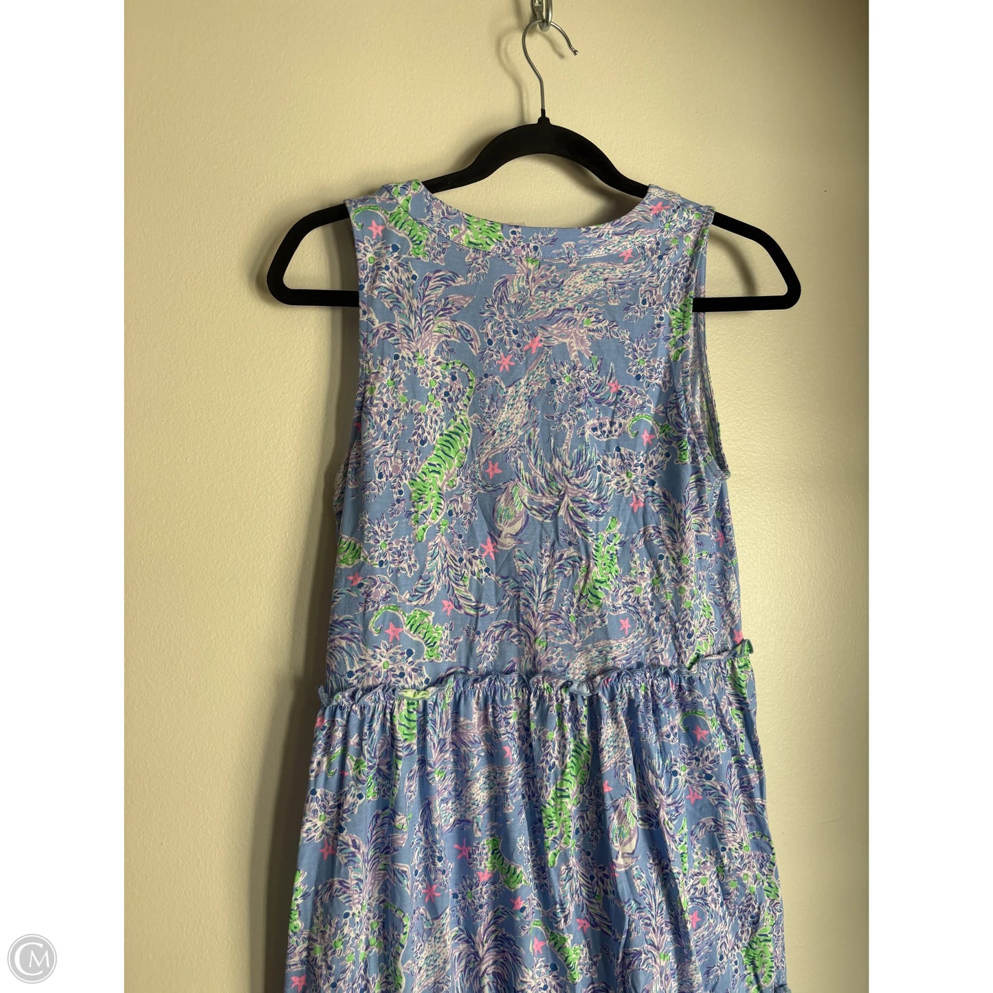 Dress Designer By Lilly Pulitzer In Purple, Size: Xs